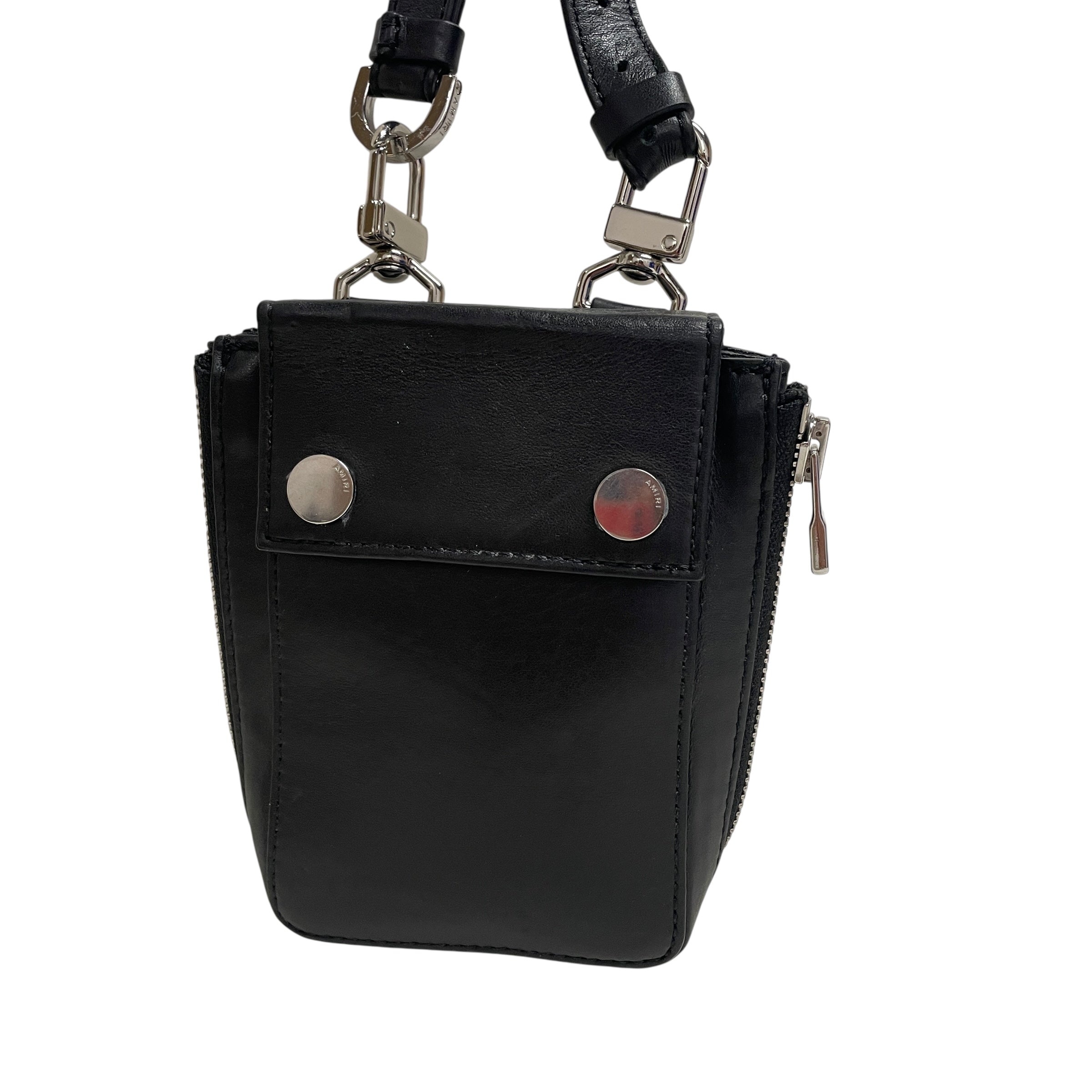 AMIRI/Backpack/Leather/BLK/HARNESS view 2