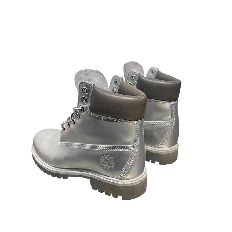 Veneda Carter/Timberland/Boots/US 6/Leather/SLV/6&