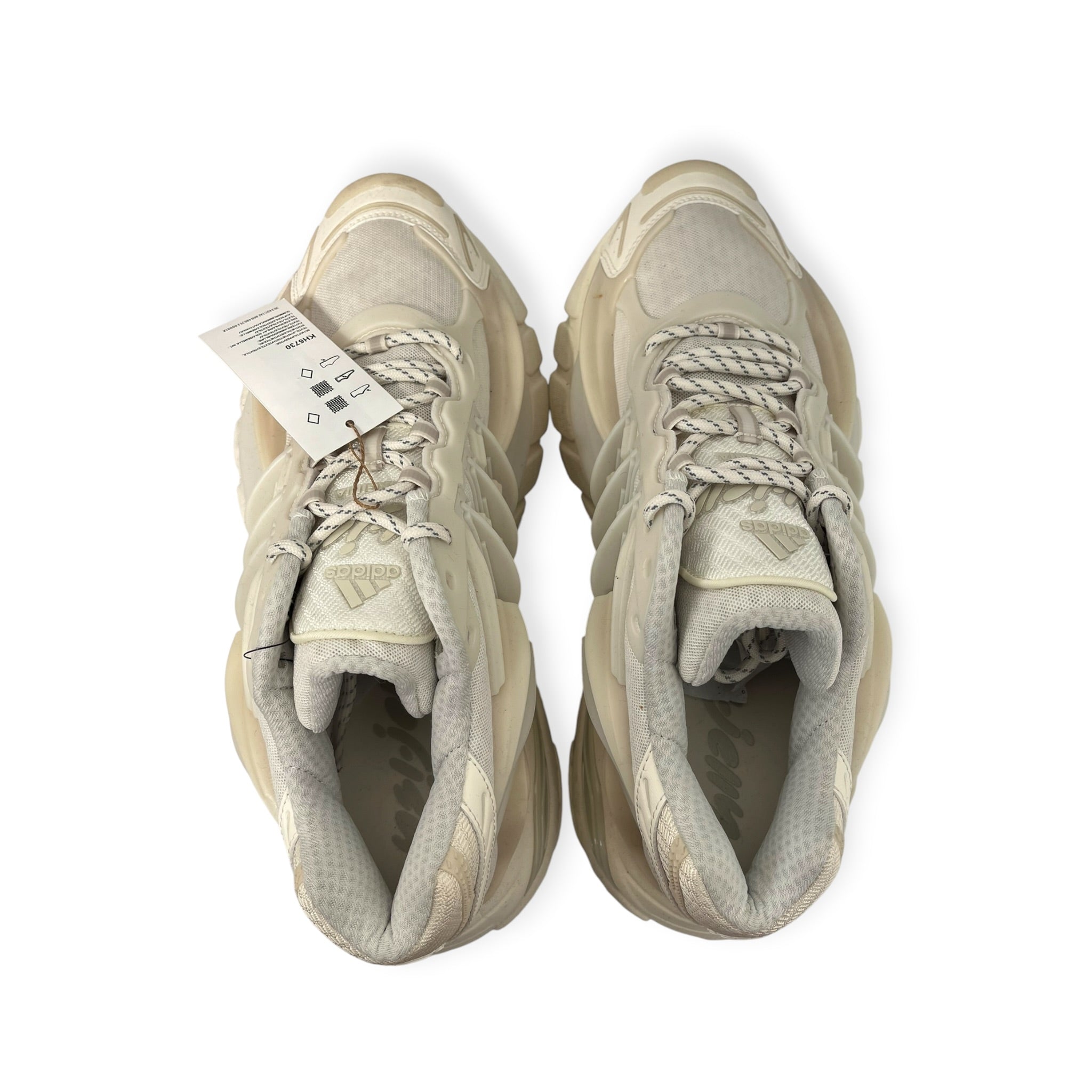 virginia/adidas/Low-Sneakers/US 13/CRM/jellyfish all white nwt view 4