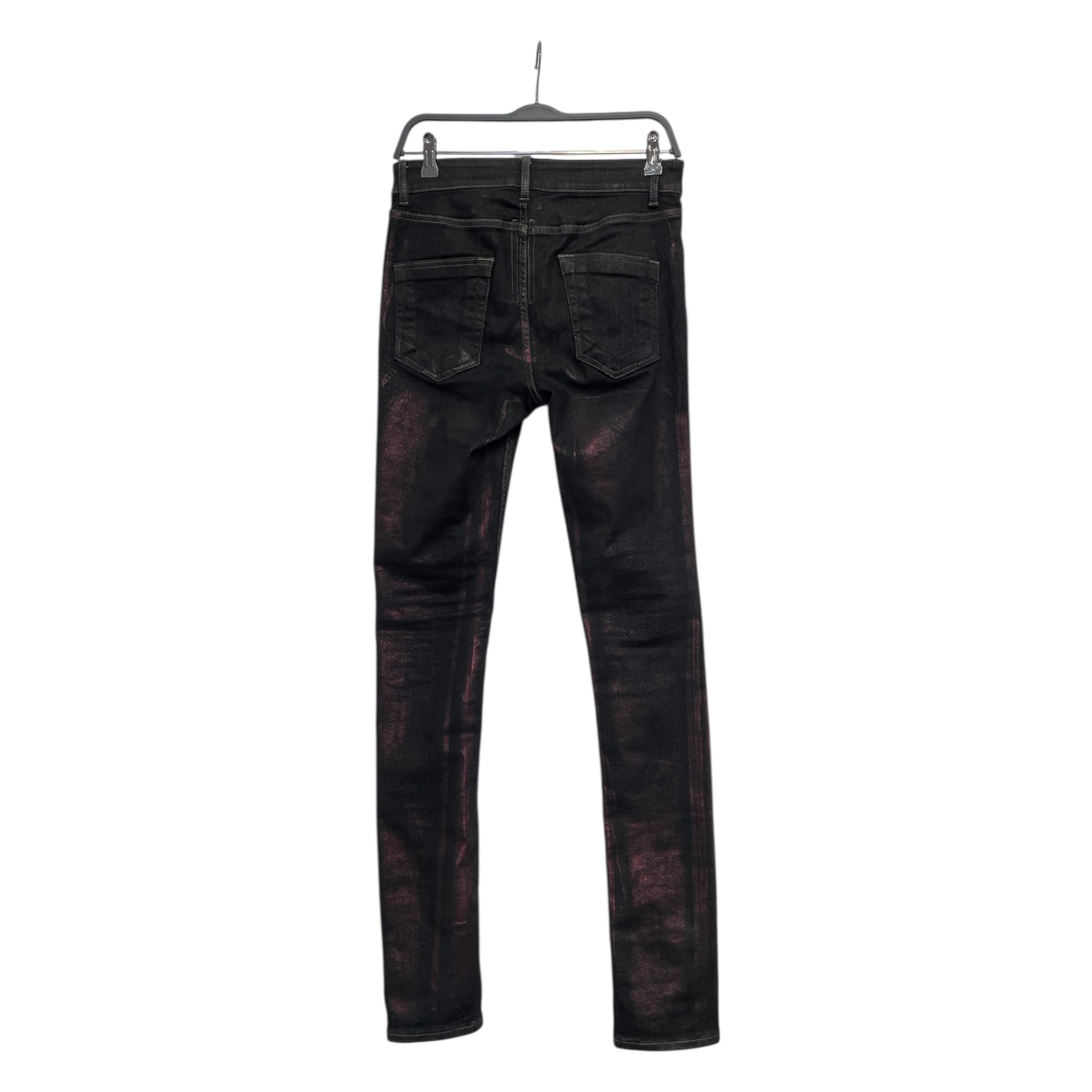 Rick Owens/Pants/27/Cotton/BLK/ view 2