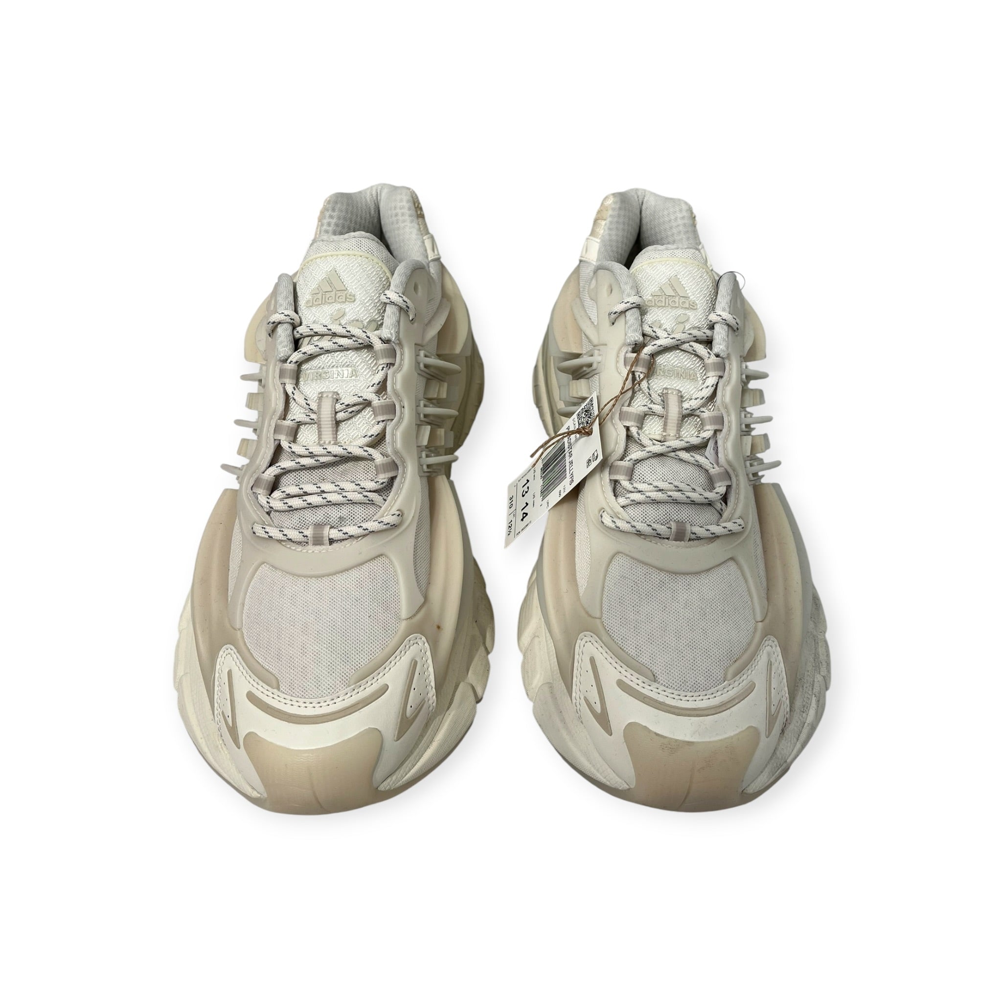 virginia/adidas/Low-Sneakers/US 13/CRM/jellyfish all white nwt view 9