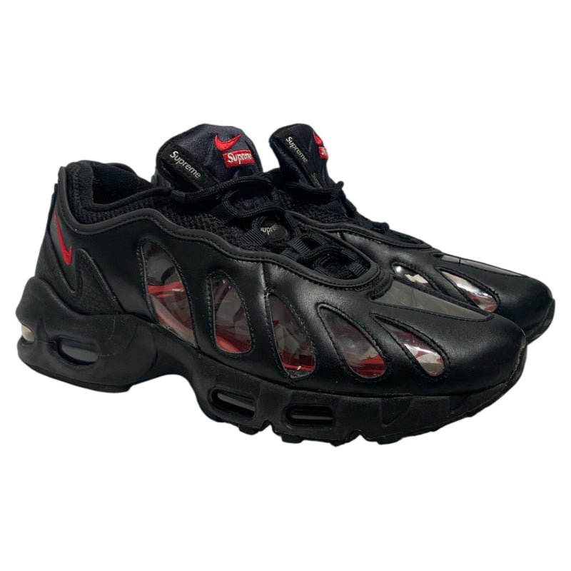 NIKE/Low-Sneakers/US 9/Cotton/BLK/Supreme nike air max 96