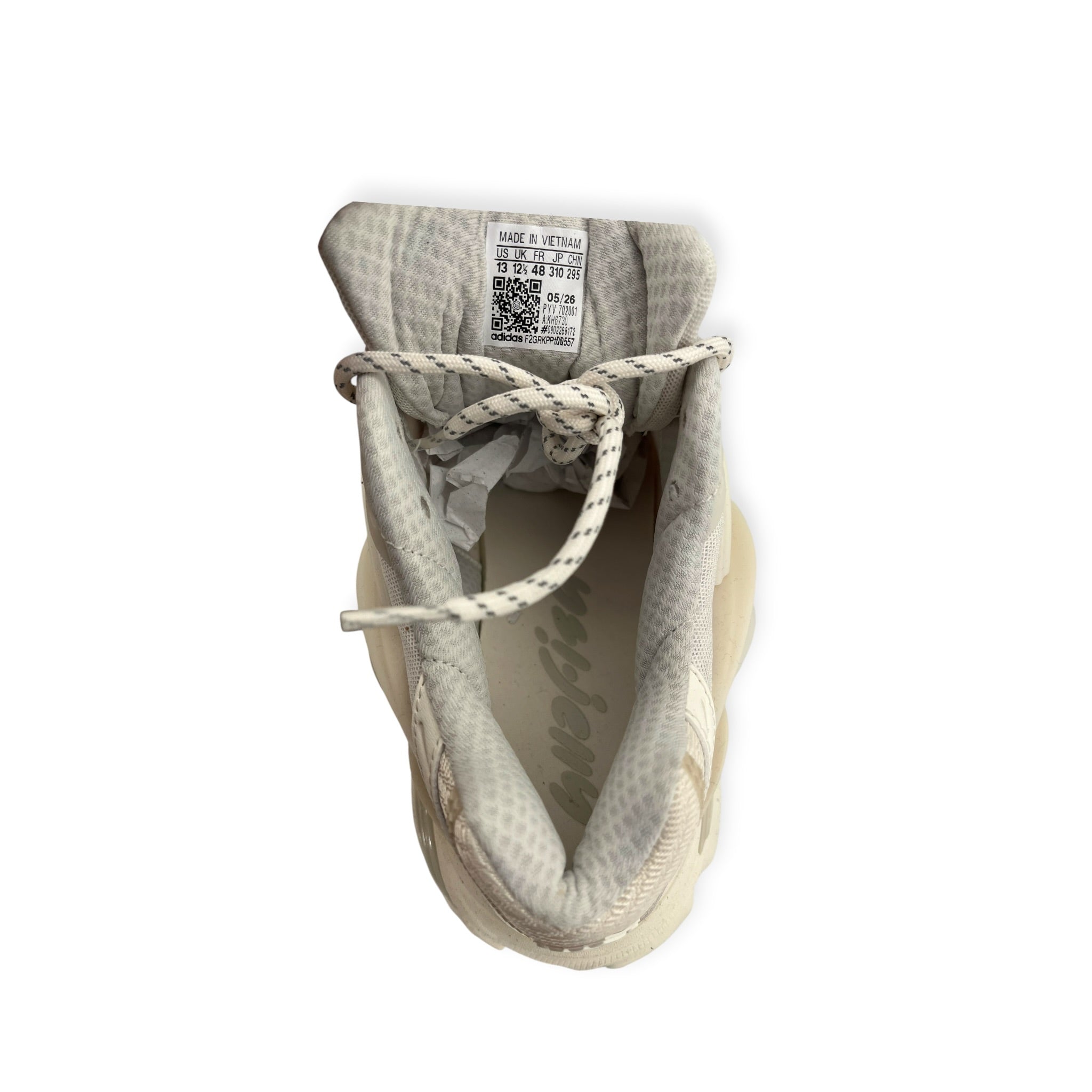 virginia/adidas/Low-Sneakers/US 13/CRM/jellyfish all white nwt view 10