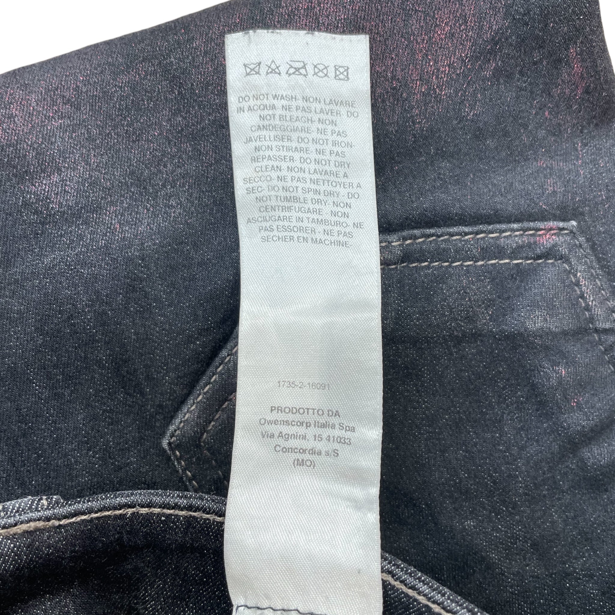 Rick Owens/Pants/27/Cotton/BLK/ view 5