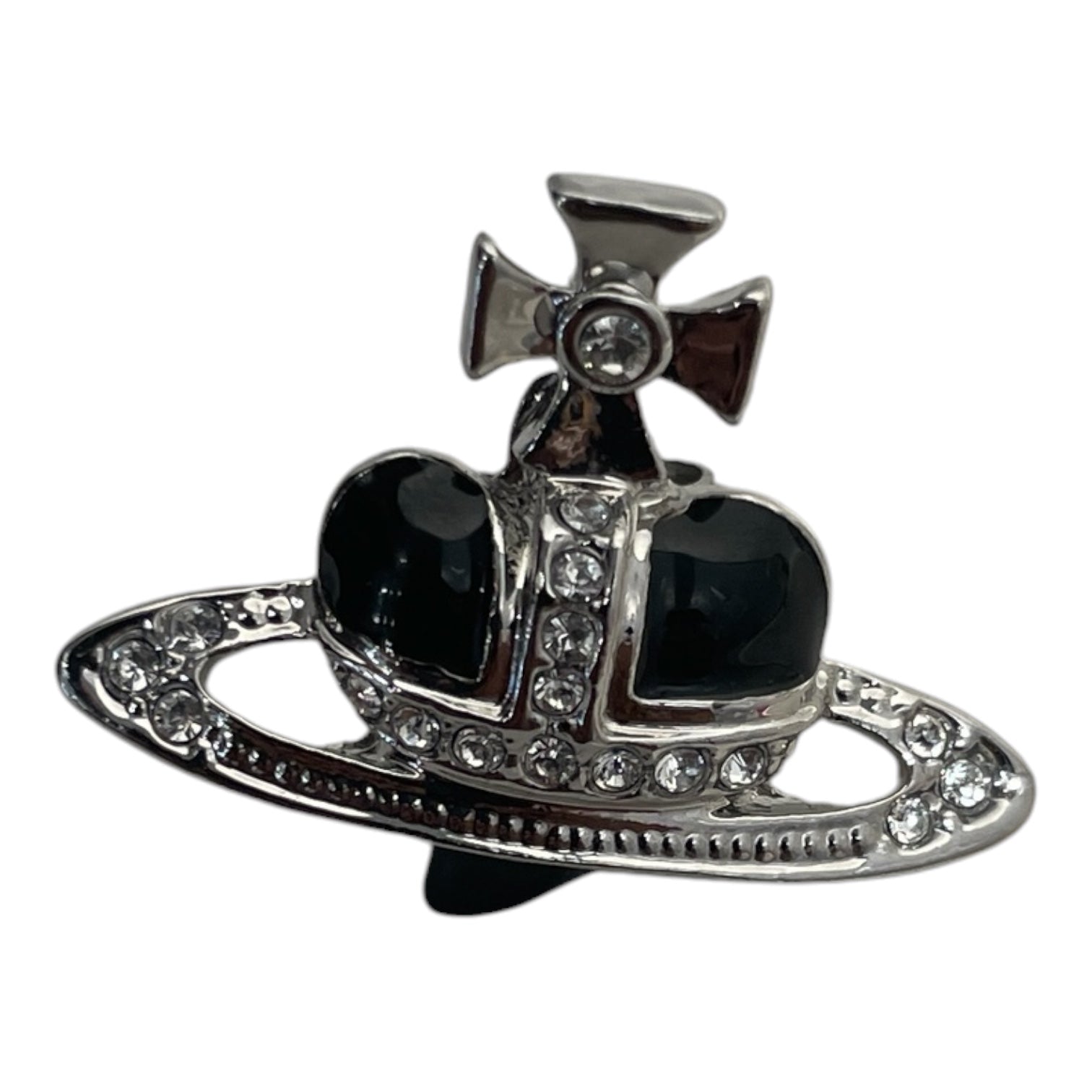 Vivienne Westwood/Earrings/BLK/HEART view 2