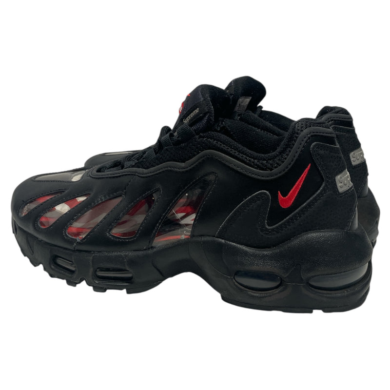 NIKE/Low-Sneakers/US 9/Cotton/BLK/Supreme nike air max 96