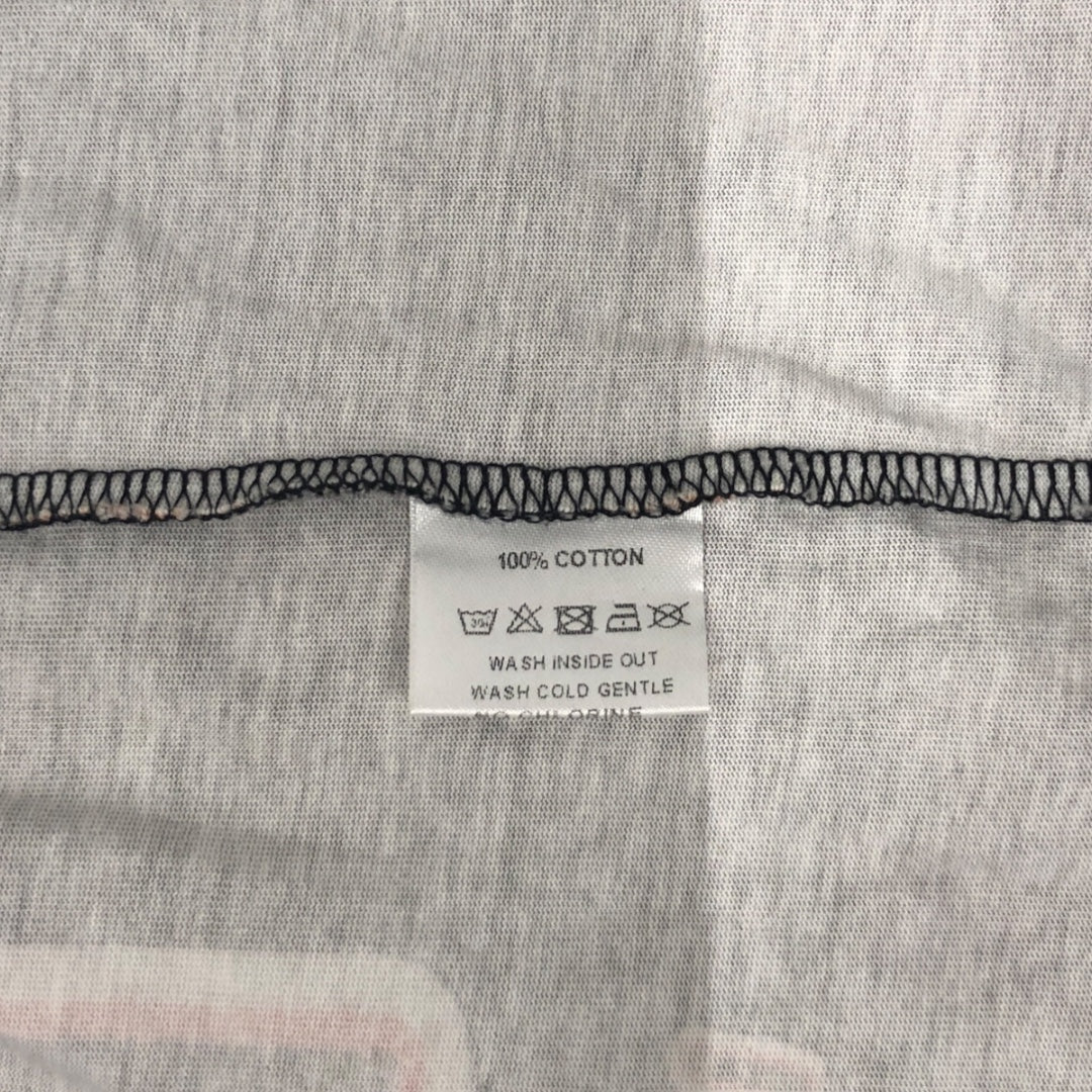 Vale/LS T-Shirt/L/Cotton/GRY/All Over Print/VALE MOTION WORLDWIDE view 4