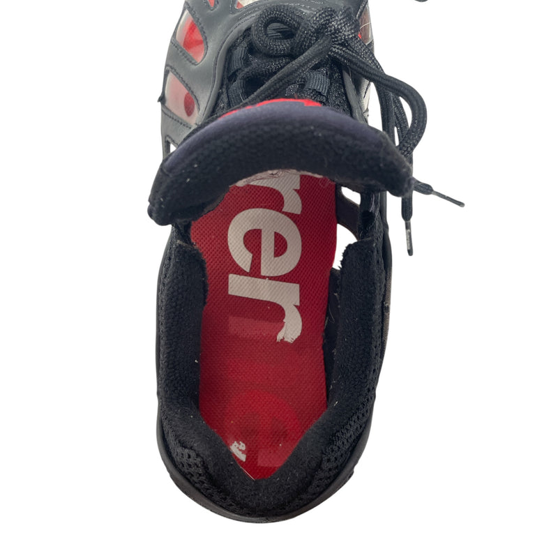 NIKE/Low-Sneakers/US 9/Cotton/BLK/Supreme nike air max 96