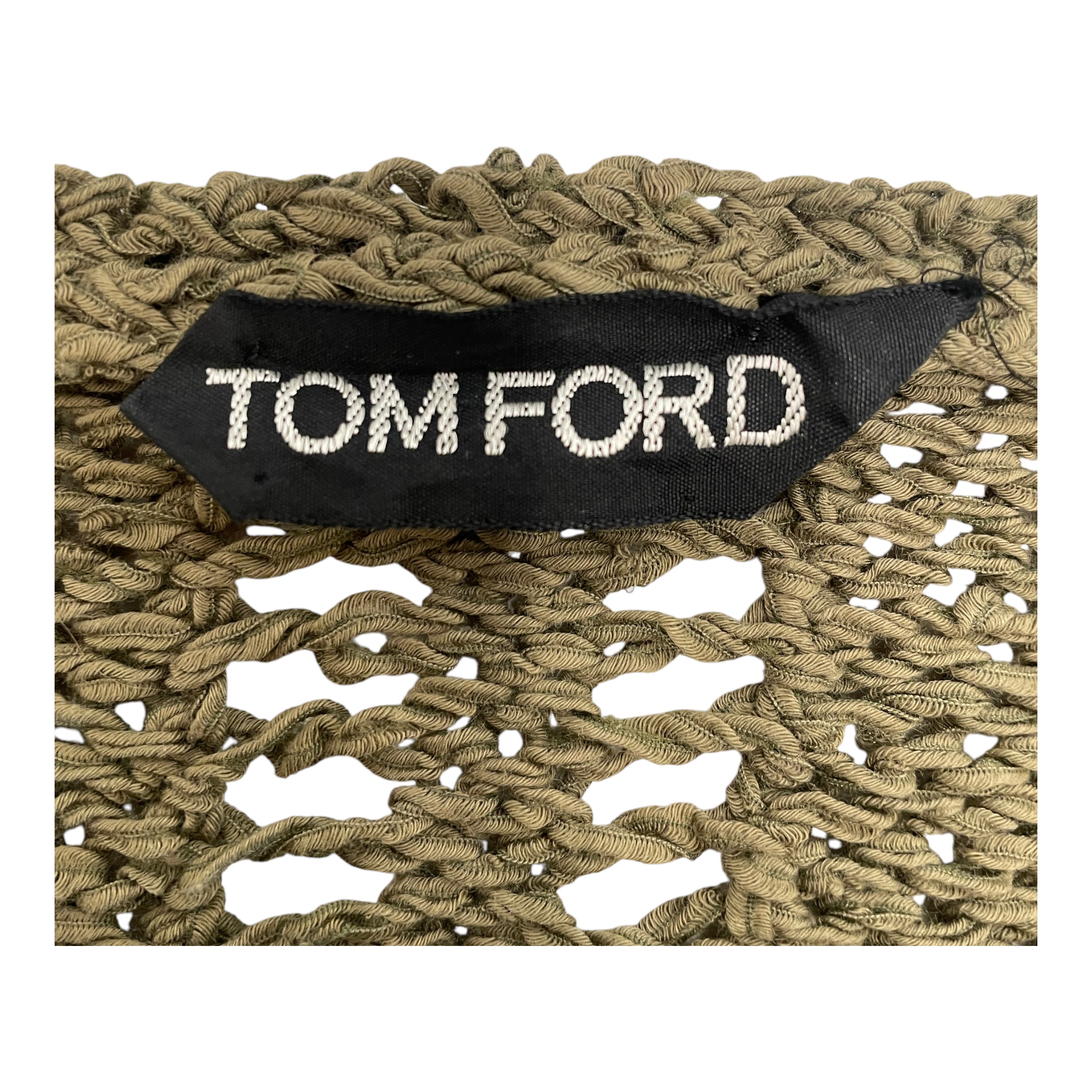 TOM FORD/Sweater/S/Cotton/MAK767/Multicolor view 3