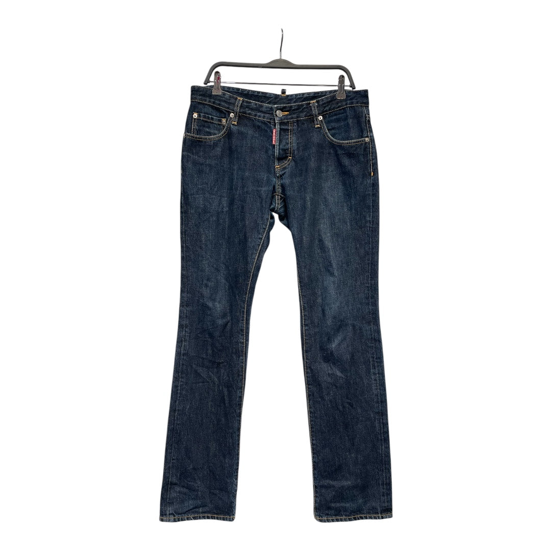 DSQUARED2/Straight Pants/34/Cotton/IDG/mod. 71la179 view 1