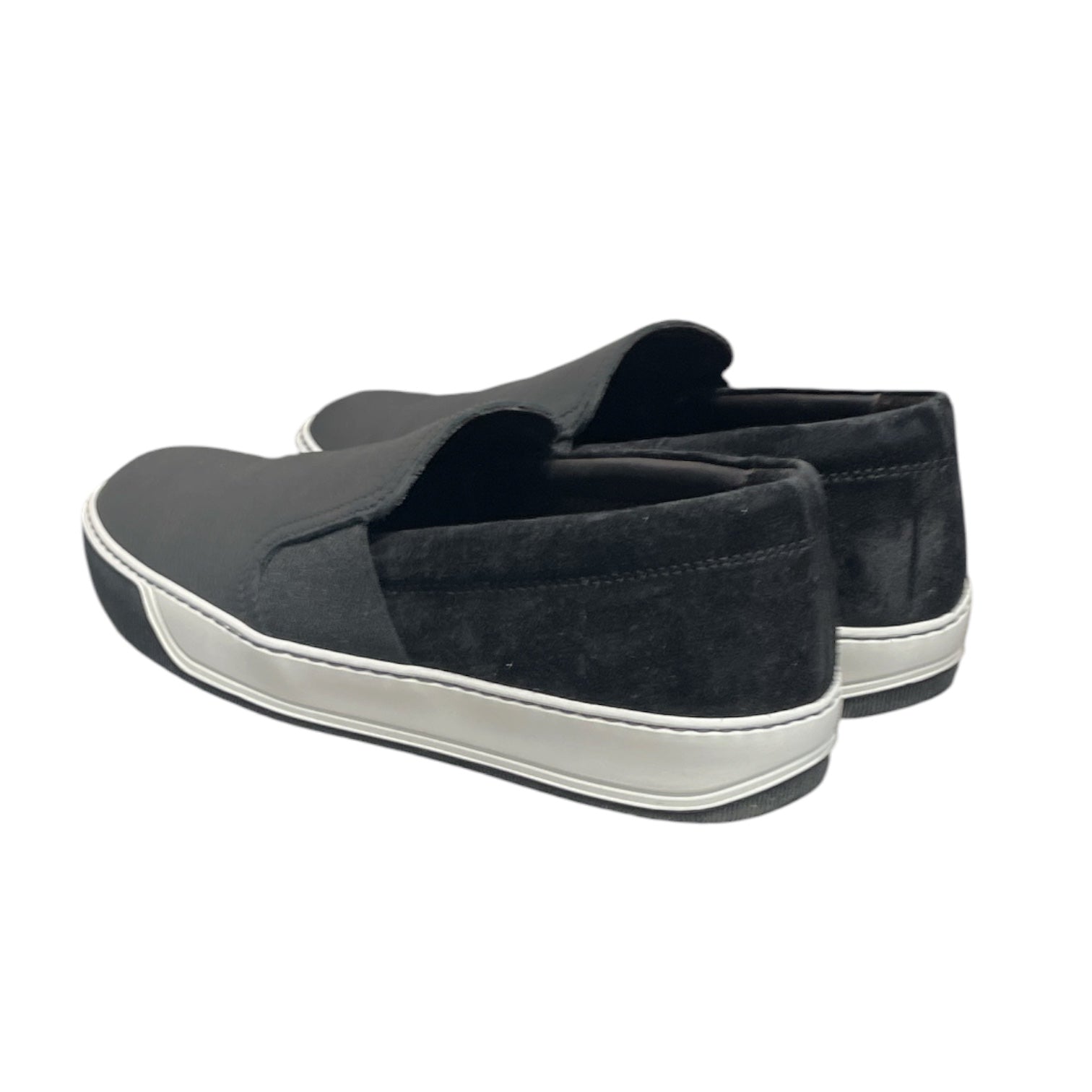 LANVIN/Loafers/US 9/Suede/BLK/Leather & Suede Loafers view 2