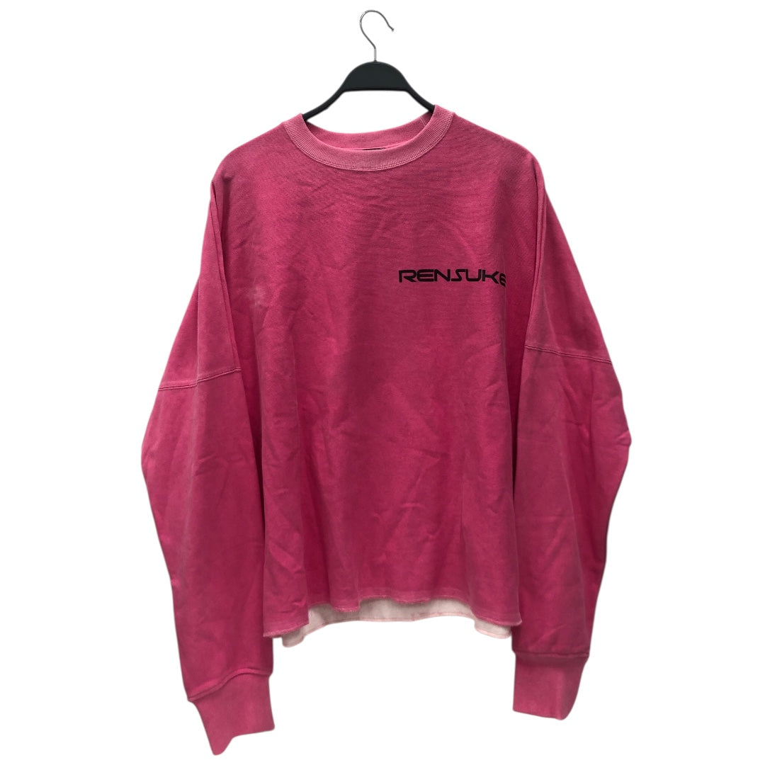RENSUKE TOKYO/Sweatshirt/L/Cotton/PNK/HEAT REACTIVE COLOR CHANGING view 1