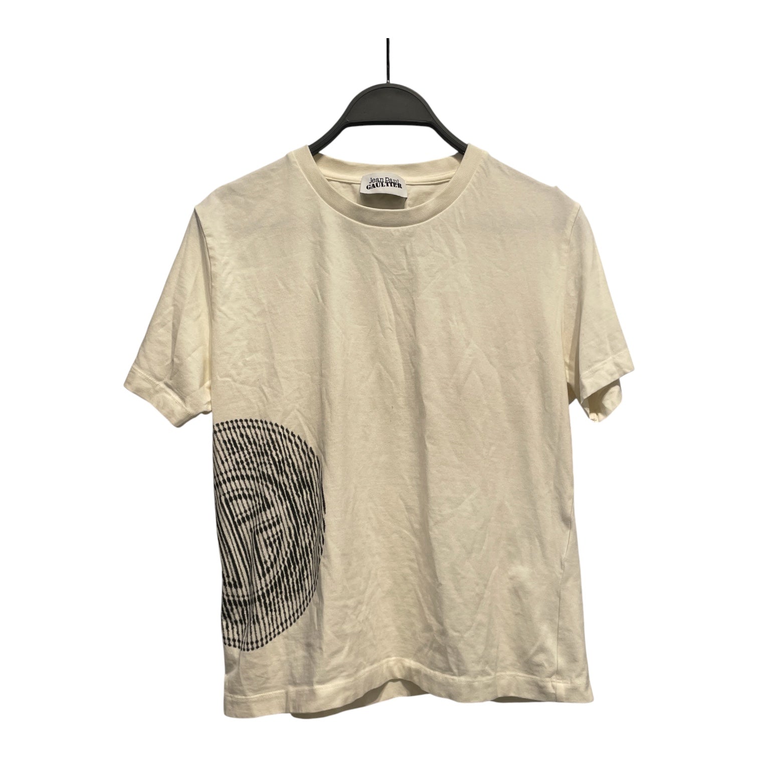 Jean Paul GAULTIER FEMME/T-Shirt/L/Cotton/WHT/High Neck/ view 1