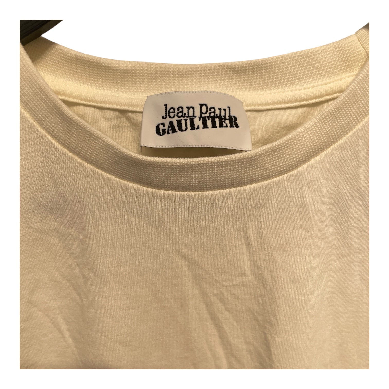 Jean Paul GAULTIER FEMME/T-Shirt/L/Cotton/WHT/High Neck/ view 3