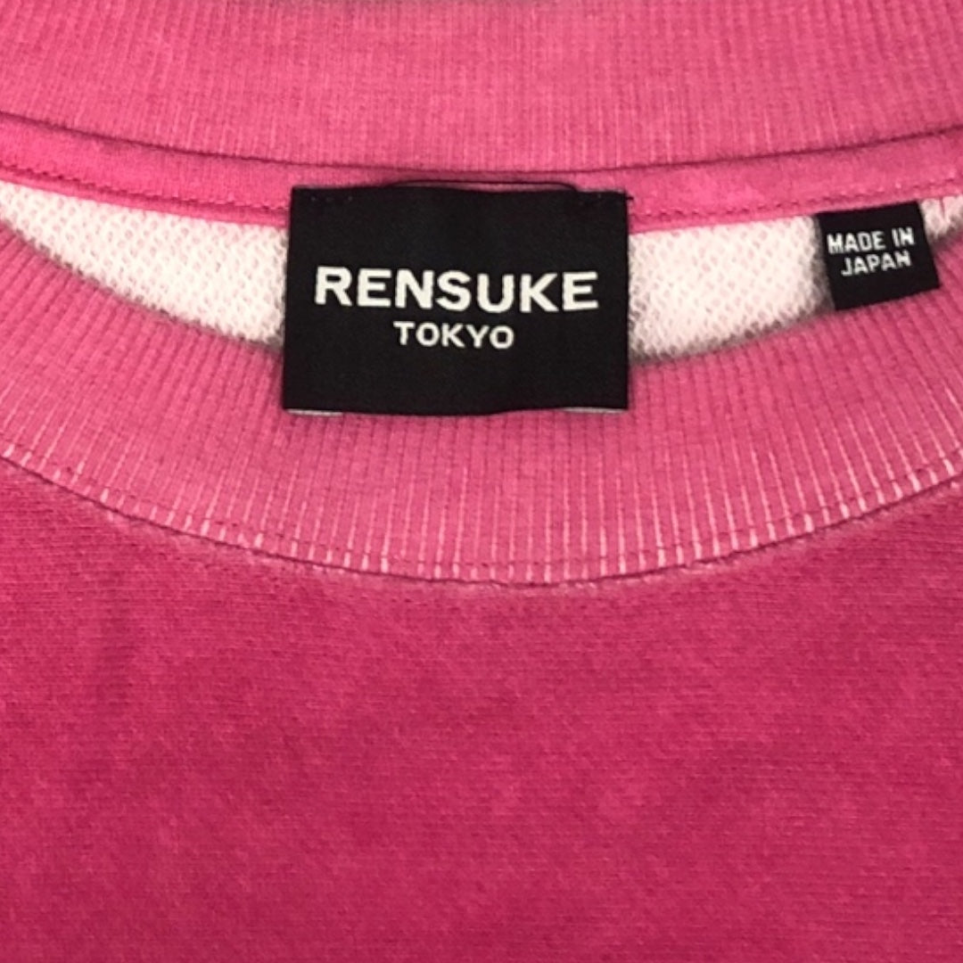 RENSUKE TOKYO/Sweatshirt/L/Cotton/PNK/HEAT REACTIVE COLOR CHANGING view 3