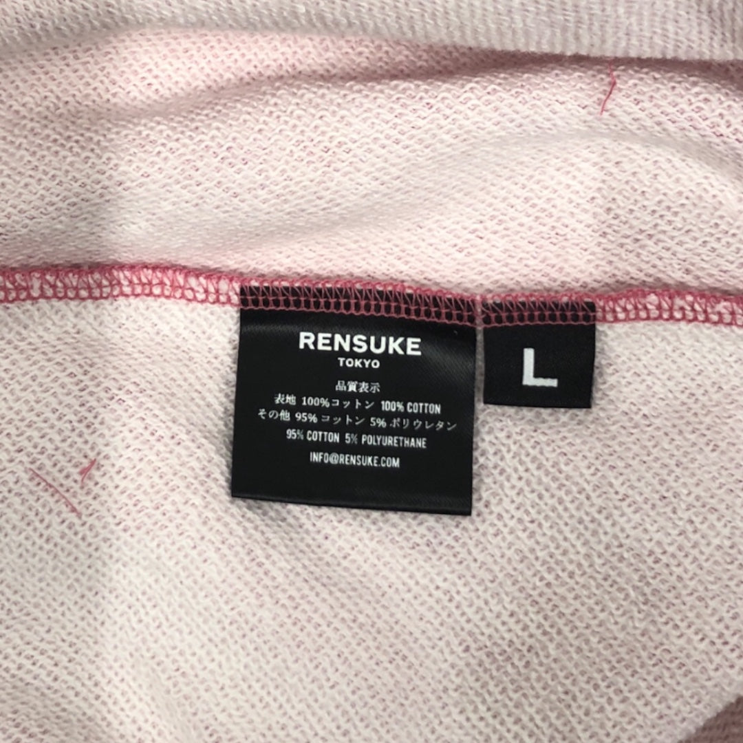 RENSUKE TOKYO/Sweatshirt/L/Cotton/PNK/HEAT REACTIVE COLOR CHANGING view 4