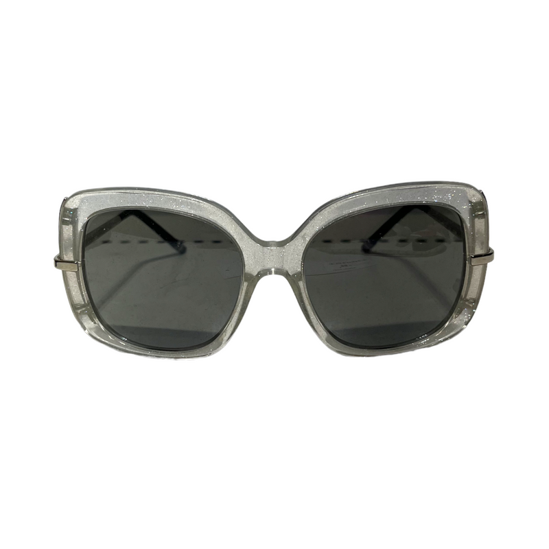 LINDA FARROW/Sunglasses/Iridescent/Titanium/SLV/BC0002S