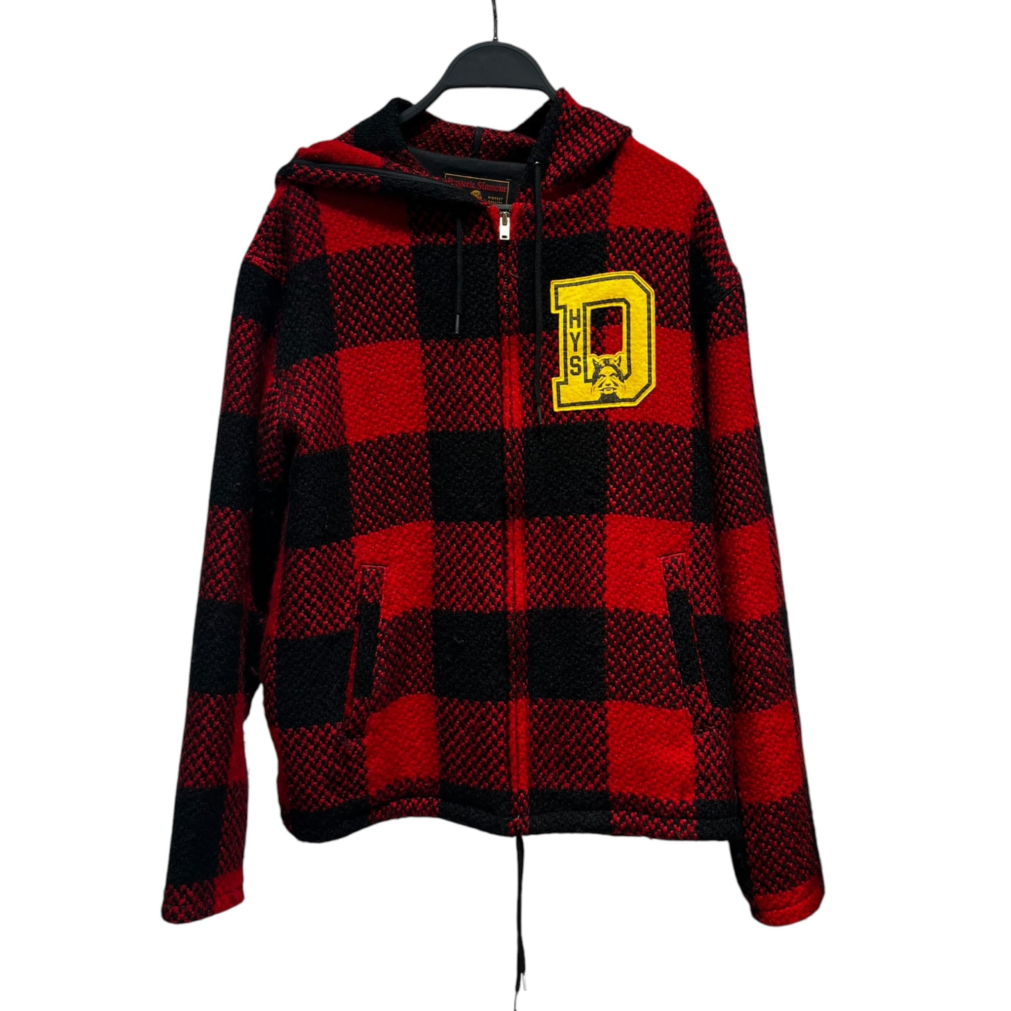 HYSTERIC GLAMOUR/Jacket/RED/Plaid/NO. 02183AB15 view 1