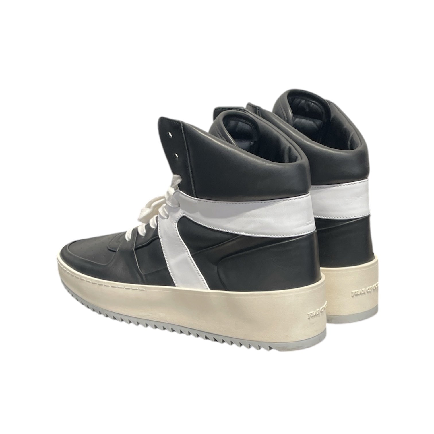 FEAR OF GOD/Hi-Sneakers/US 8/Leather/BLK/FEAR OF GOD BASKETBALL SNEAKER view 2