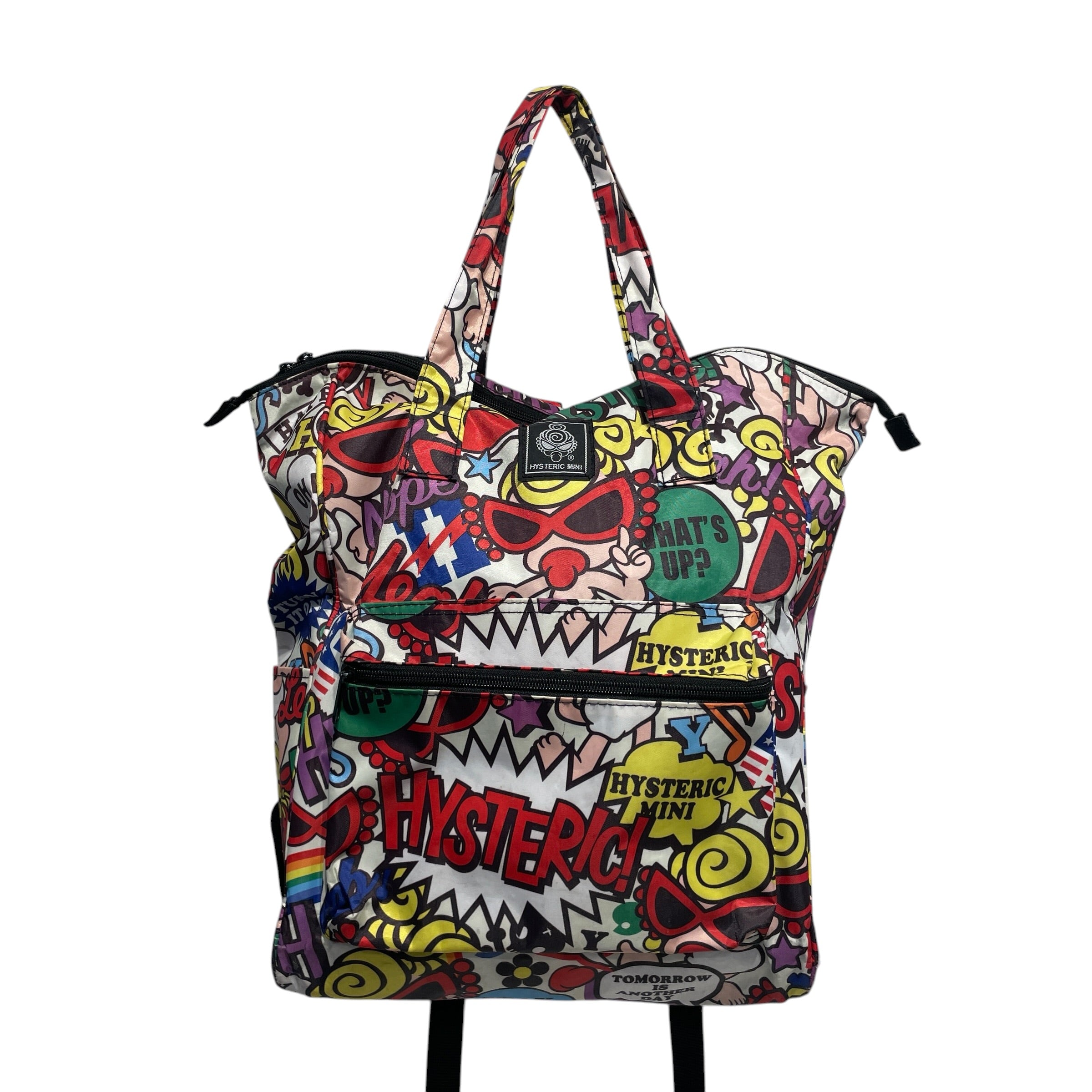 HYSTERIC GLAMOUR/Hand Bag/Graphic/MLT/mini aop view 1