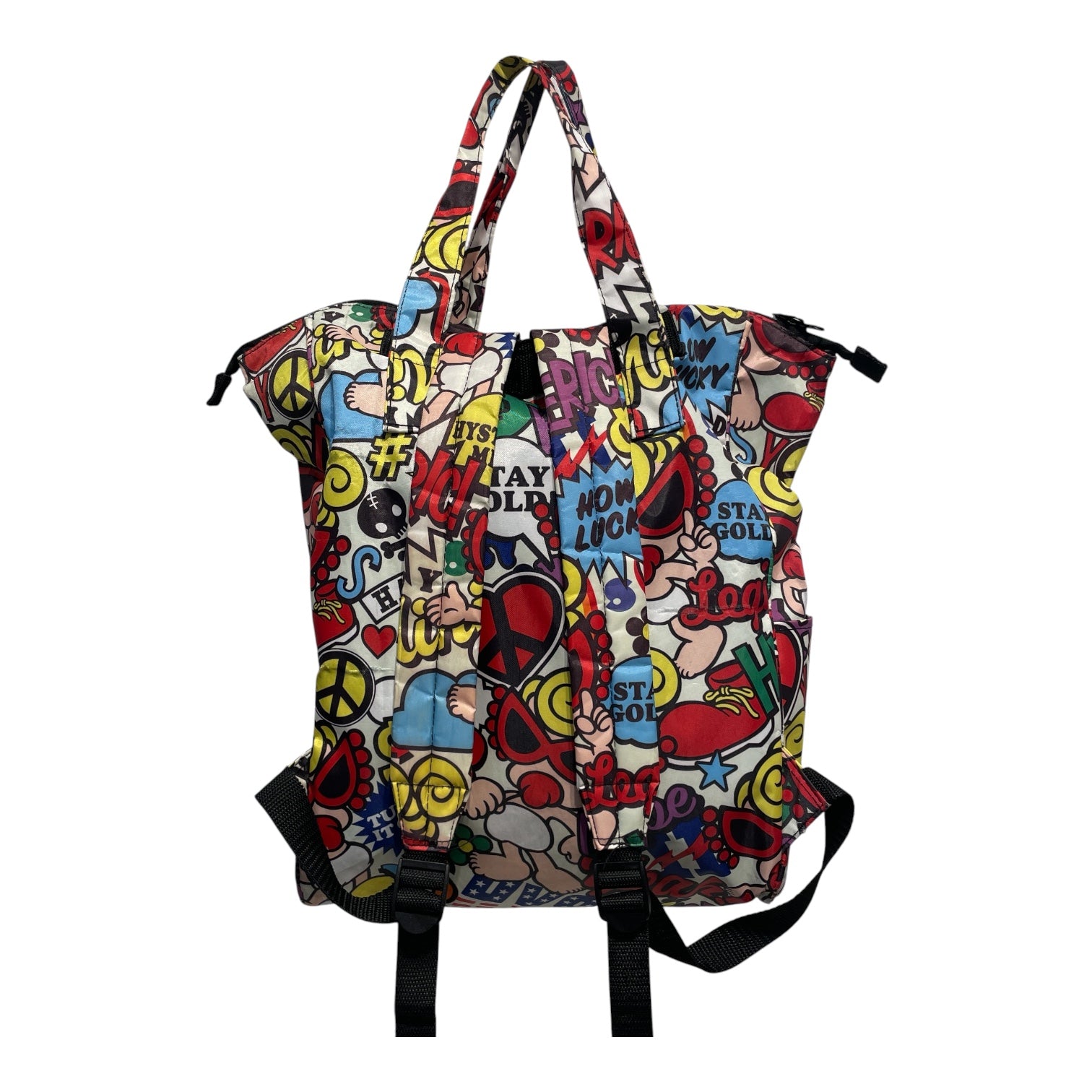 HYSTERIC GLAMOUR/Hand Bag/Graphic/MLT/mini aop view 2