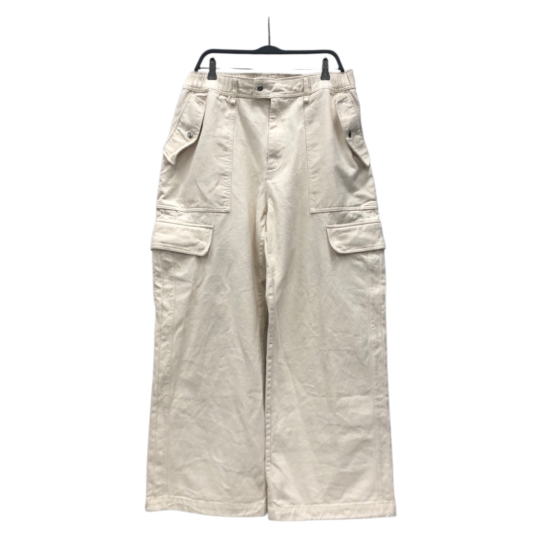 adidas/WALES BONNER/Cargo Pants/L/Cotton/CRM/NO BACK POCKETS view 1