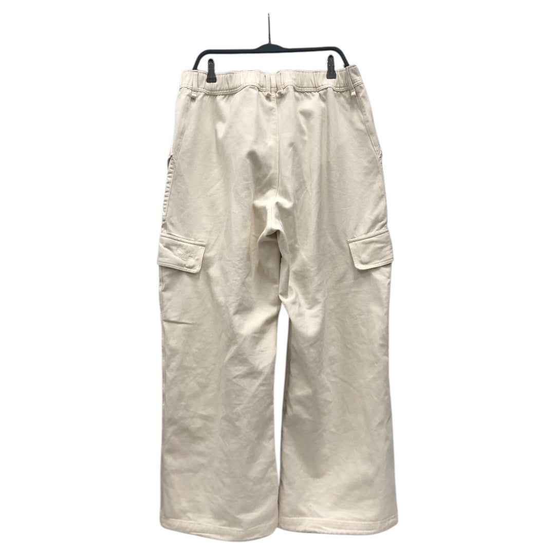 adidas/WALES BONNER/Cargo Pants/L/Cotton/CRM/NO BACK POCKETS view 2