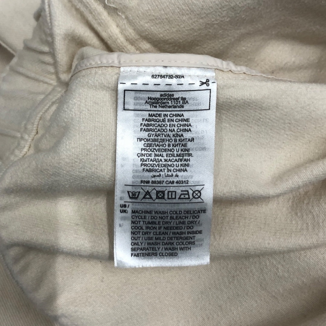 adidas/WALES BONNER/Cargo Pants/L/Cotton/CRM/NO BACK POCKETS view 4