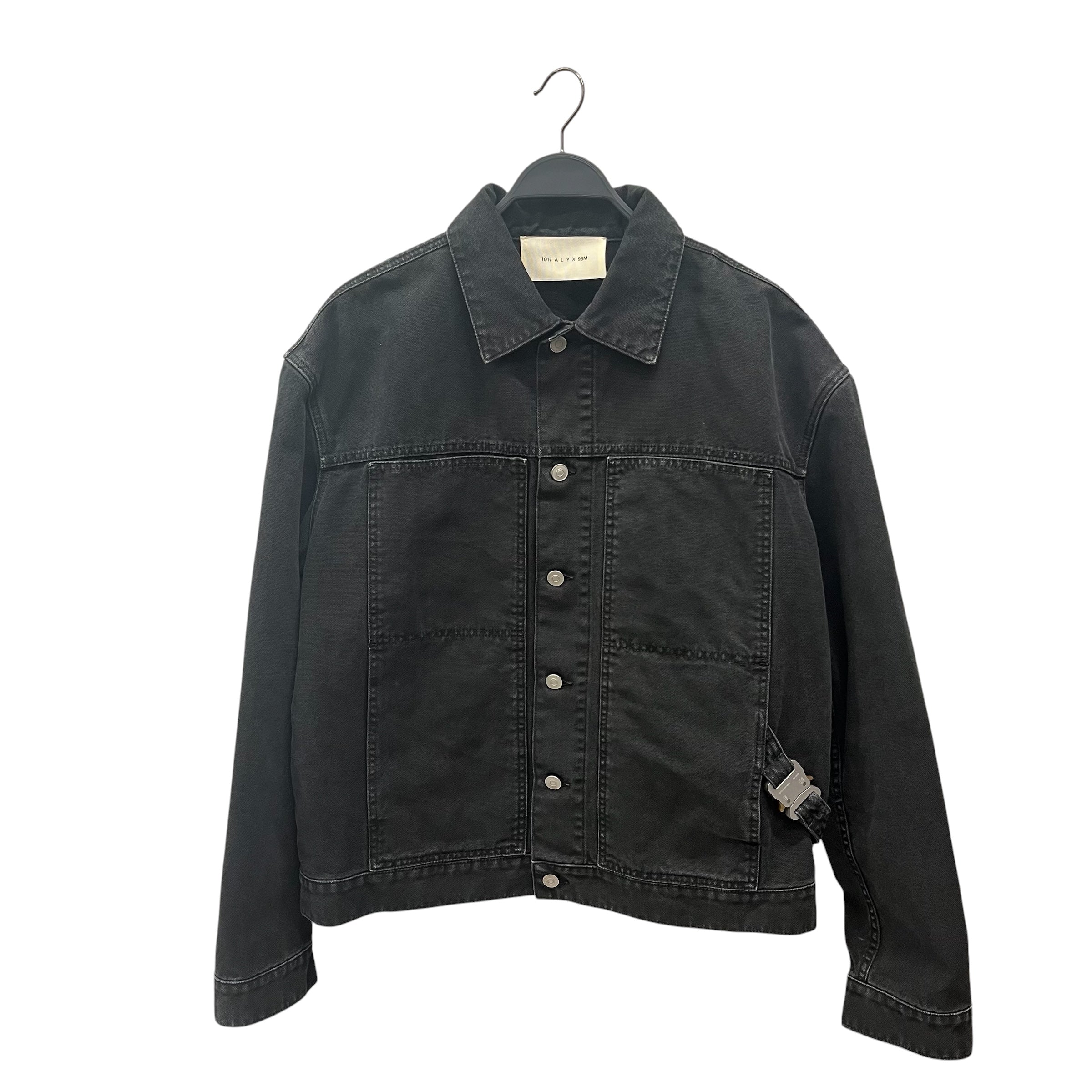 1017 ALYX 9SM(ALYX)/Denim Jkt/L/Cotton/GRY/BUCKLE view 1