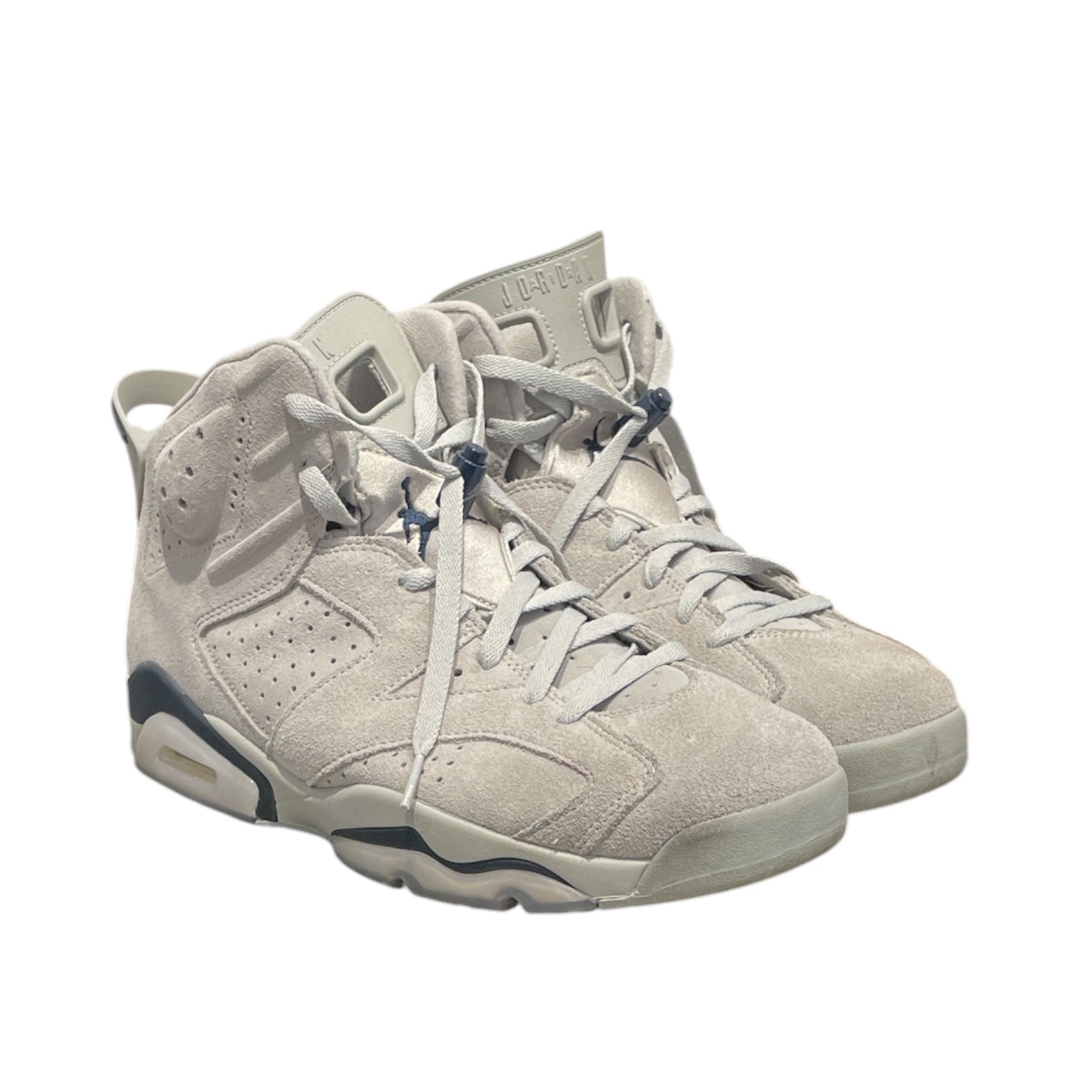 JORDAN BRAND/Hi-Sneakers/US 12/Suede/GRY/GOERGETOWN  JORDAN 6 view 1