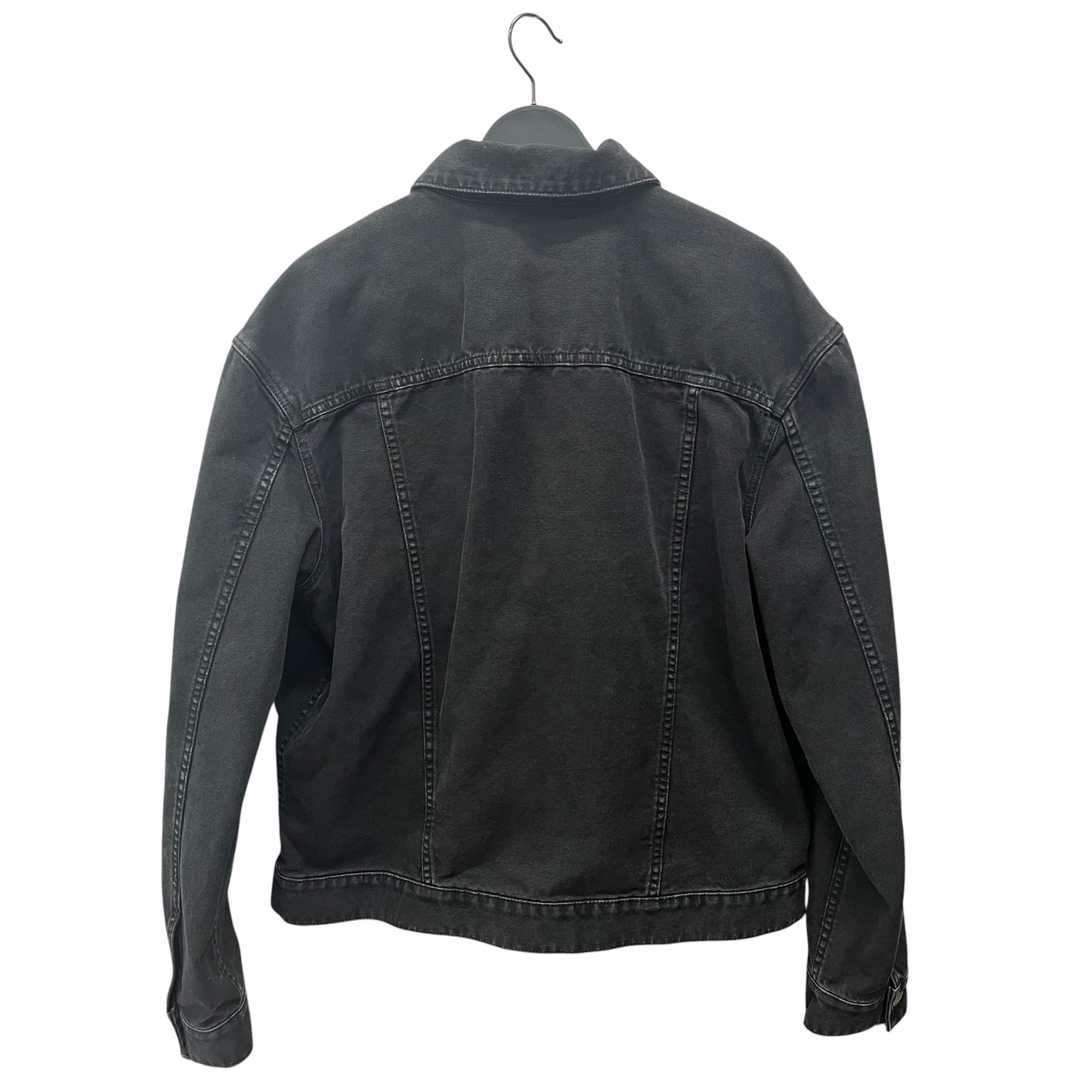 1017 ALYX 9SM(ALYX)/Denim Jkt/L/Cotton/GRY/BUCKLE view 2