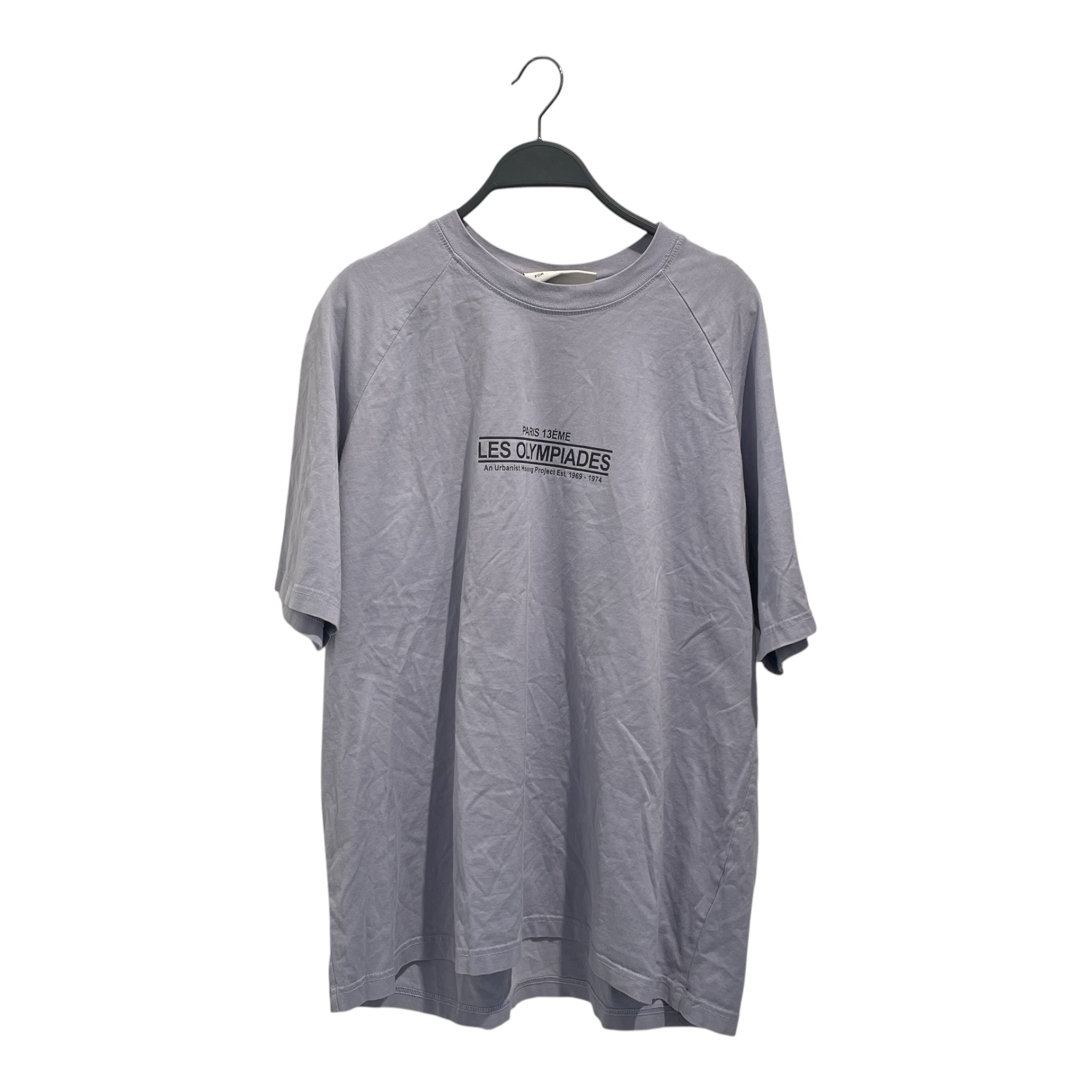SONG FOR THE MUTE/T-Shirt/48/Cotton/PPL/Graphic/ view 1