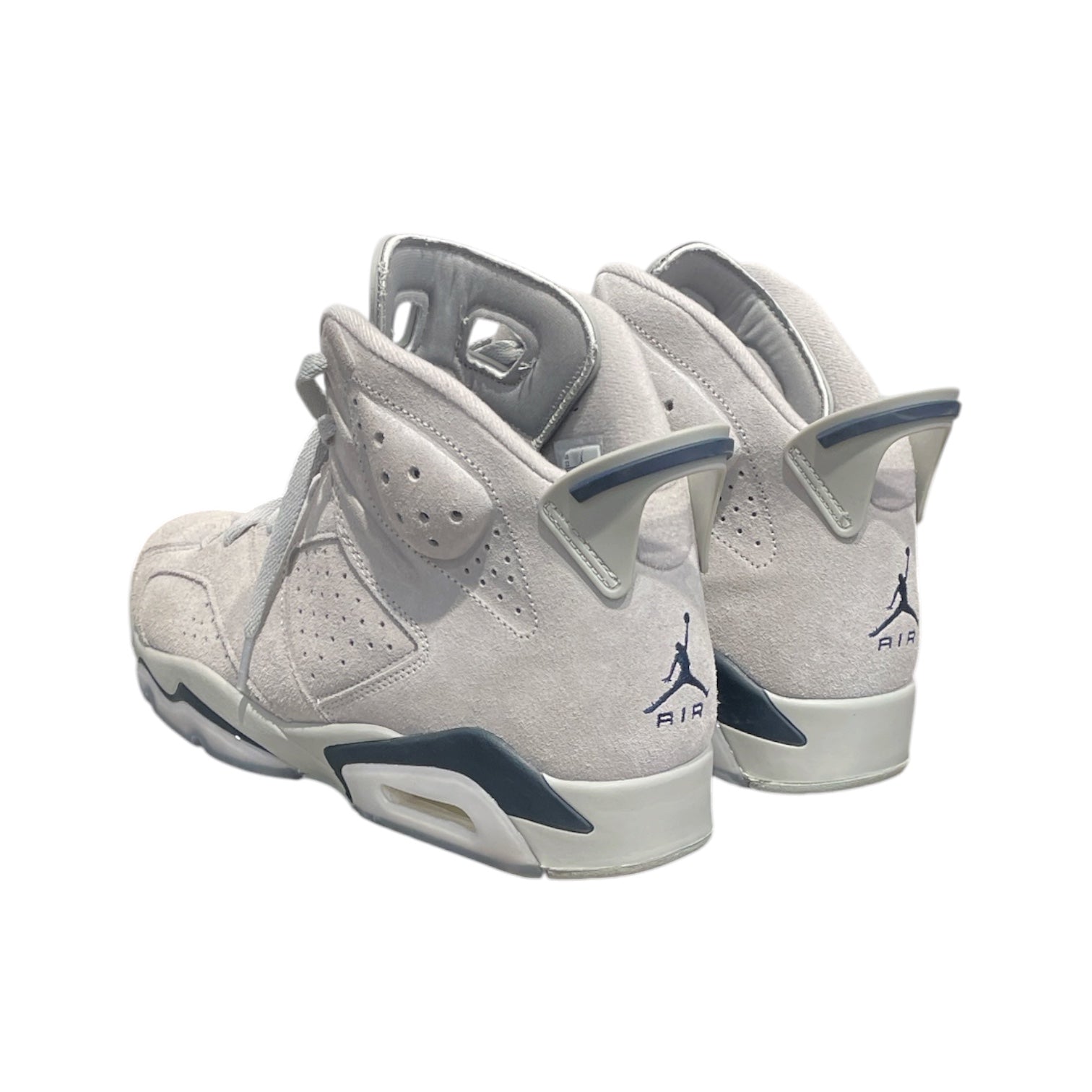 JORDAN BRAND/Hi-Sneakers/US 12/Suede/GRY/GOERGETOWN  JORDAN 6 view 2