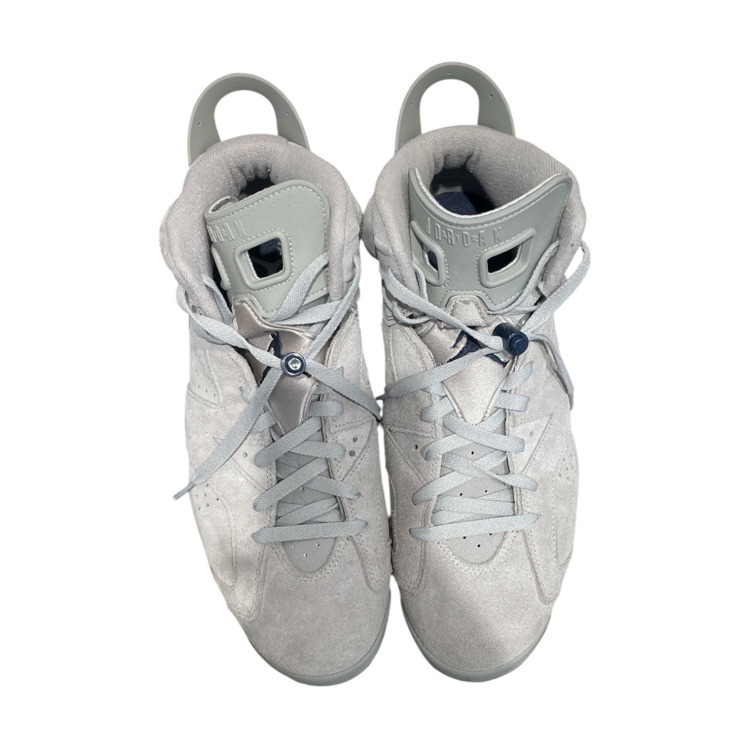 JORDAN BRAND/Hi-Sneakers/US 12/Suede/GRY/GOERGETOWN  JORDAN 6 view 3