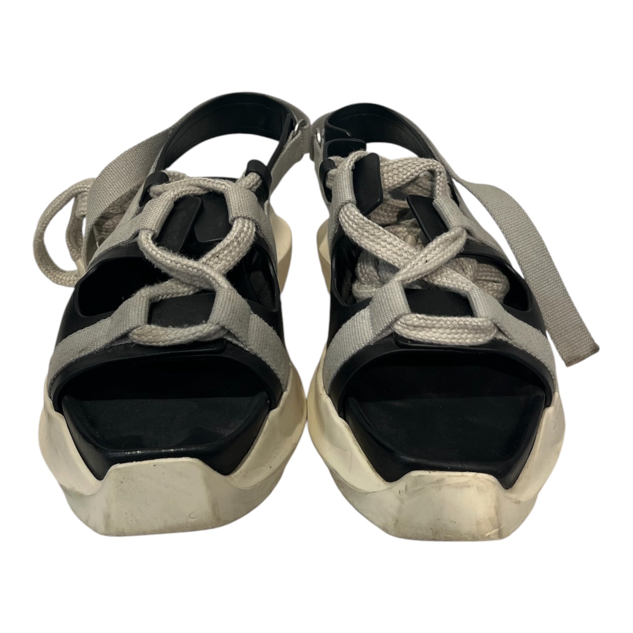 Rick Owens/Sandals/EU 41/BLK/GETH WRAP STRAPS view 3