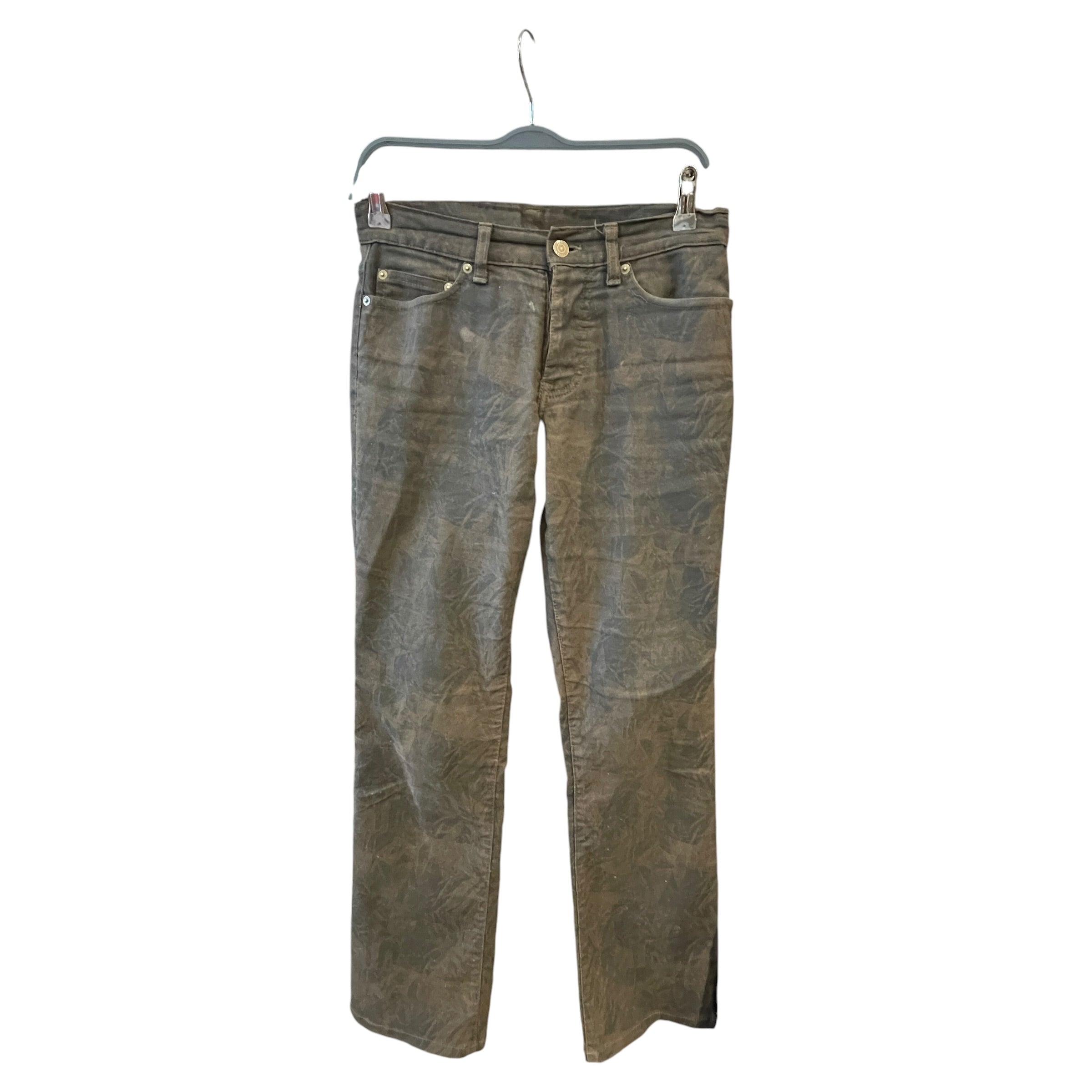 TORNADO MART/Straight Pants/S/Cotton/BRW/ view 1