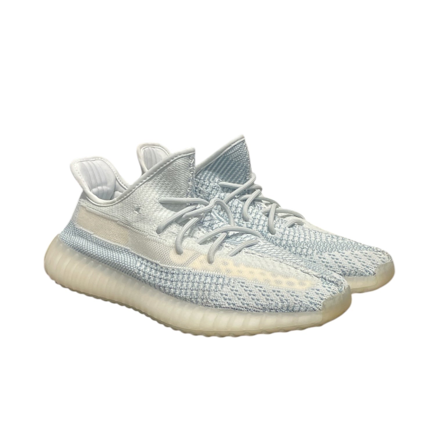 adidas/YEEZY/Low-Sneakers/US 10.5/BLU/123518776 view 1