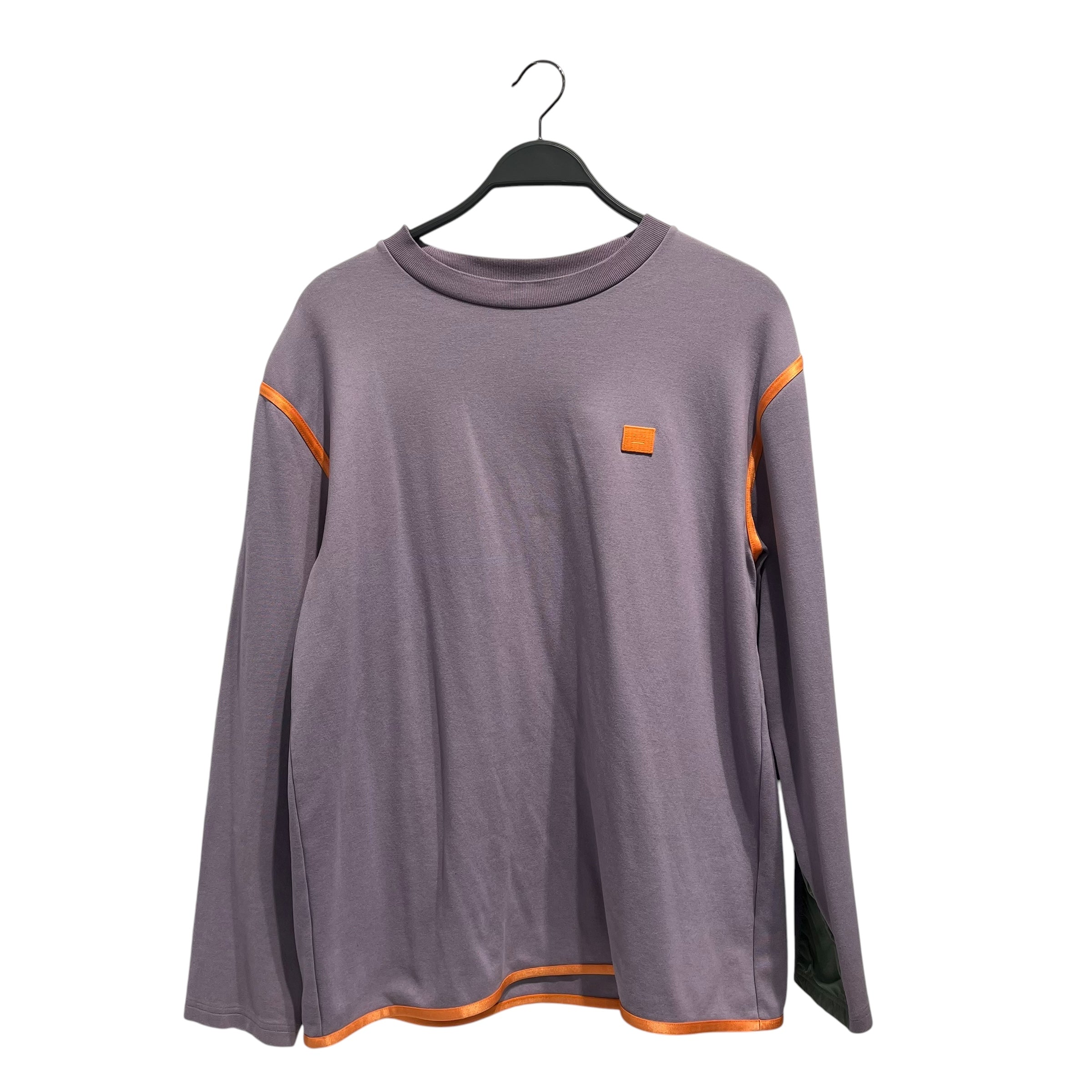 Acne Studios/Sweater/S/Cotton/PPL/PUFFER MATERIAL ARM PATCH view 1