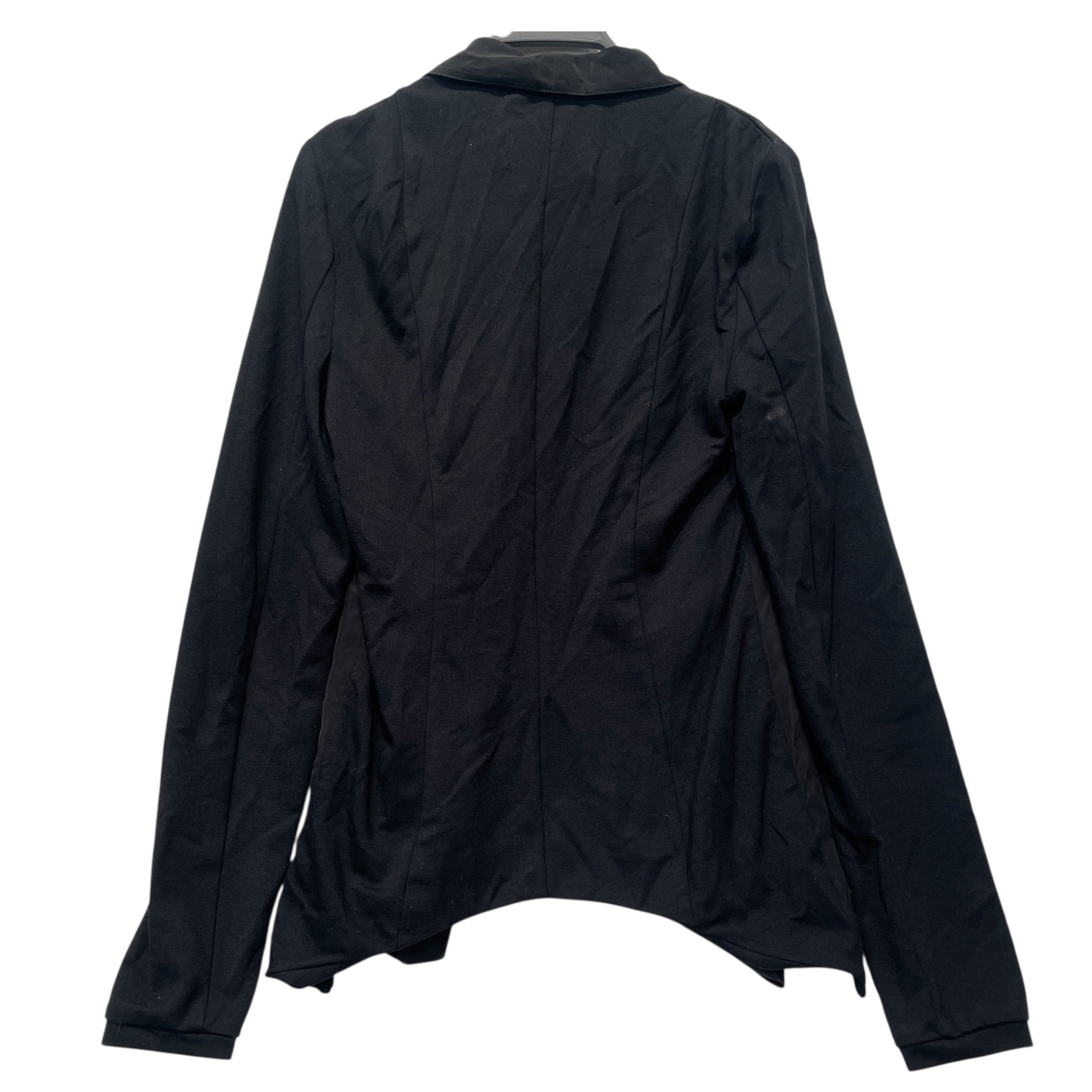 nanushka/Tailored Jkt/8/Cotton/BLK/ view 2