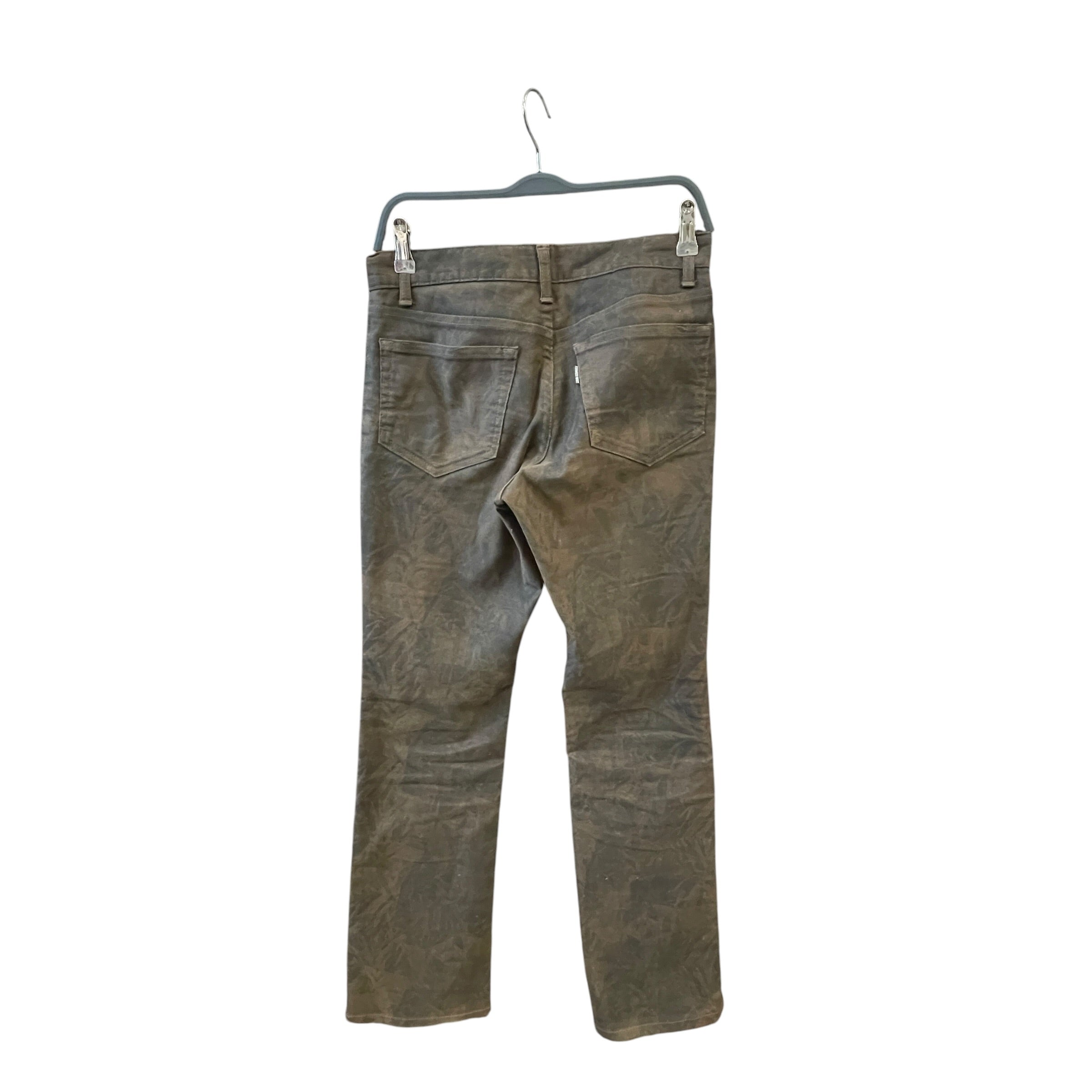 TORNADO MART/Straight Pants/S/Cotton/BRW/ view 2