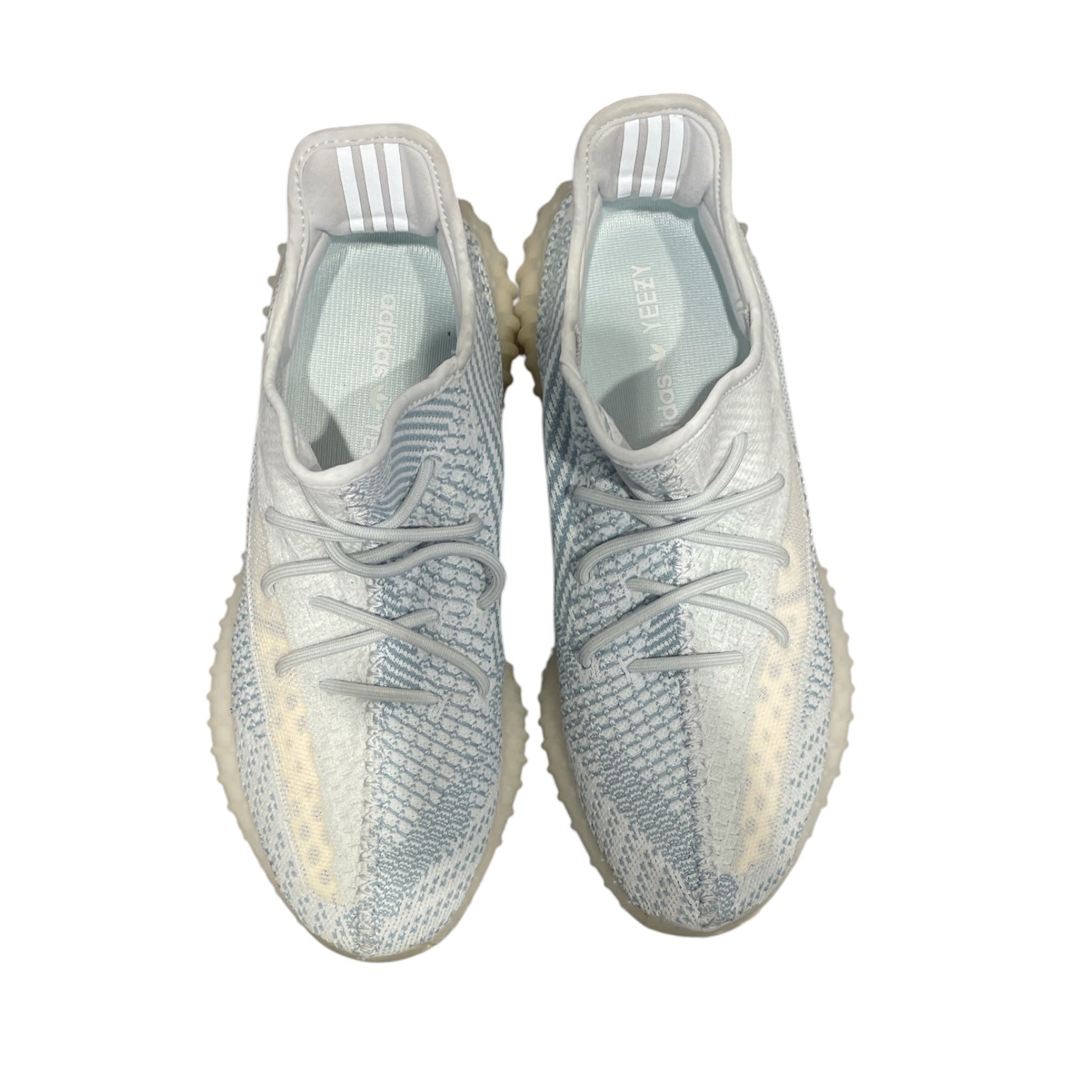 adidas/YEEZY/Low-Sneakers/US 10.5/BLU/123518776 view 3