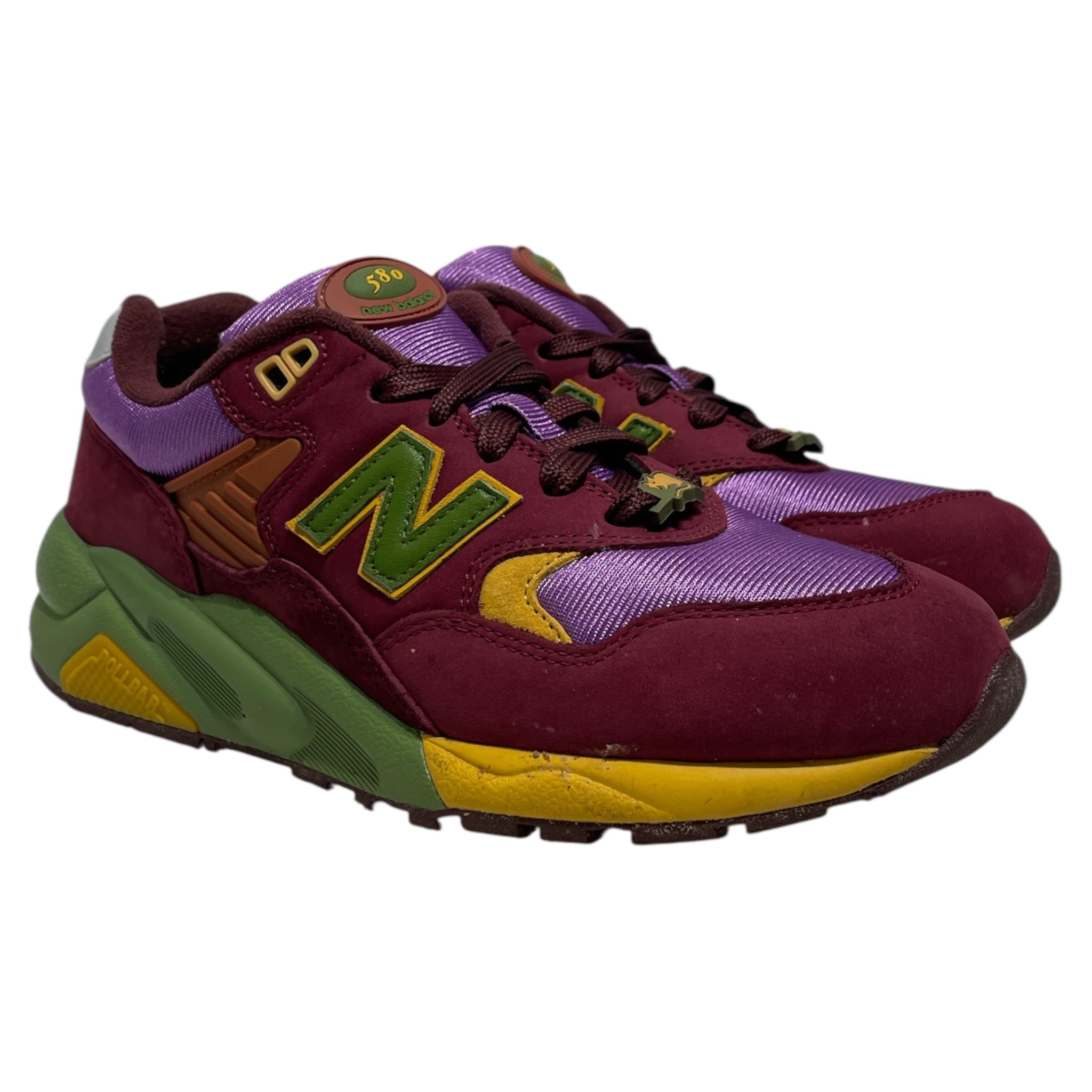 NEW BALANCE/Low-Sneakers/US 8/MLT/STRAY RATS 580 view 1
