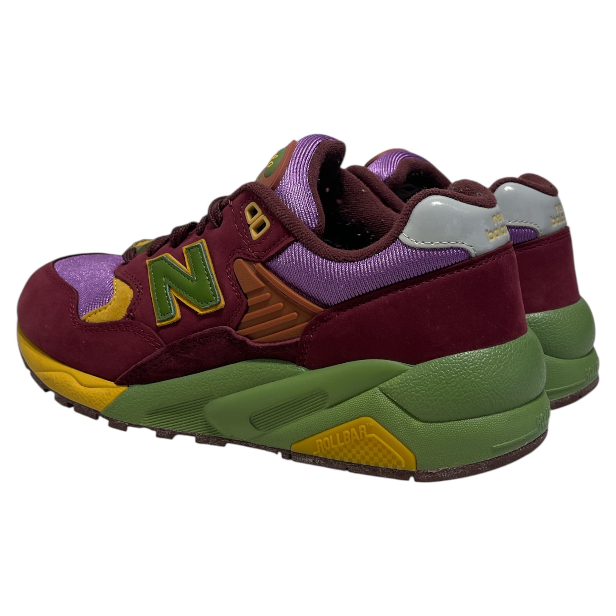 NEW BALANCE/Low-Sneakers/US 8/MLT/STRAY RATS 580 view 2