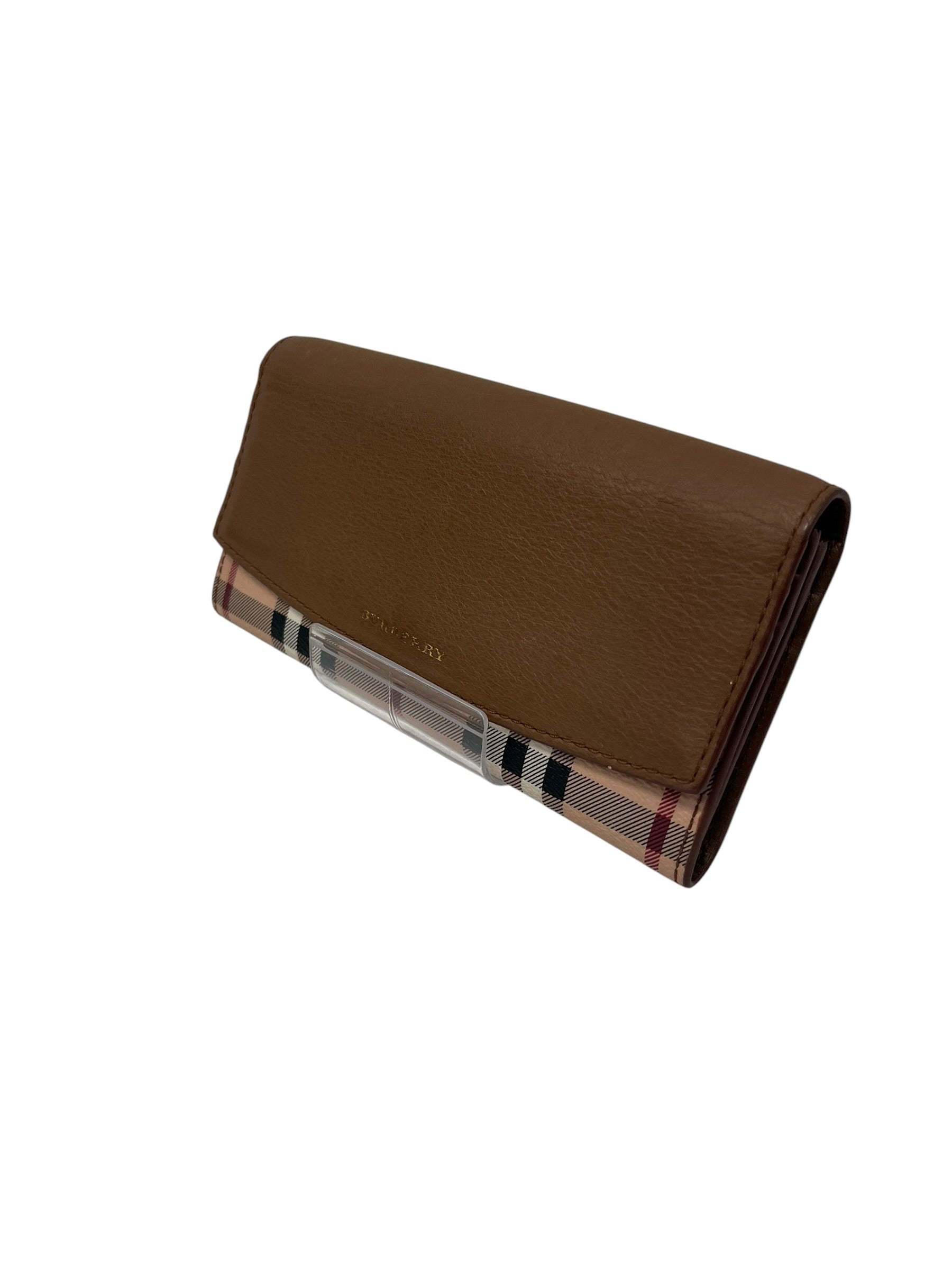 BURBERRY/Long Wallet/All Over Print/Leather/BRW/CNDONHOUDON view 3