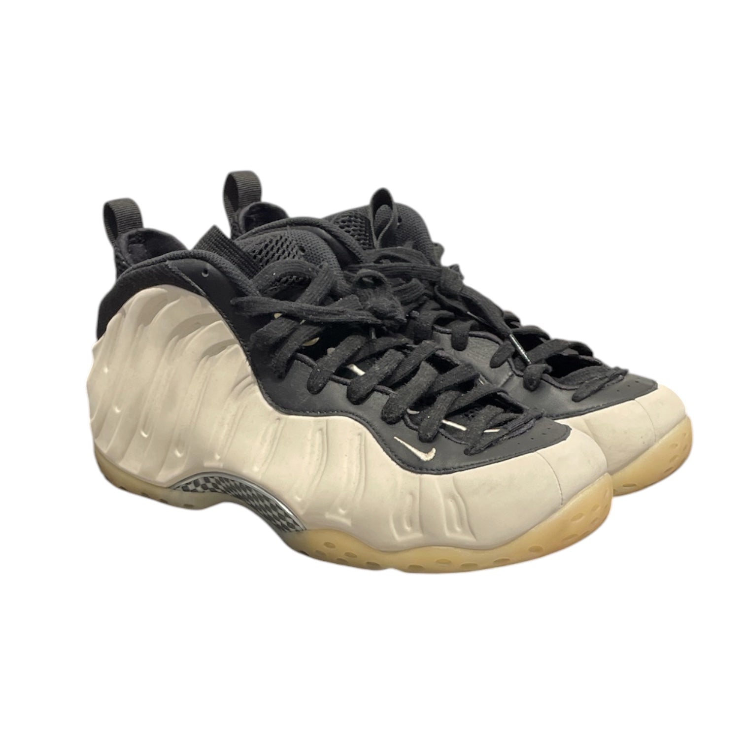 NIKE/AIR FOAMPOSITE ONE/Hi-Sneakers/US 11/Leather/BEG/FD5855-002 view 1