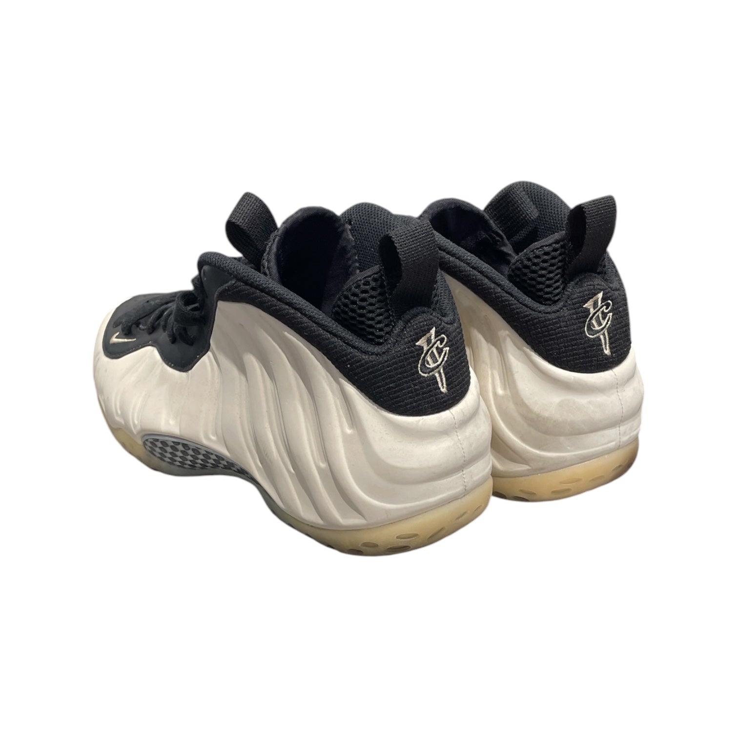 NIKE/AIR FOAMPOSITE ONE/Hi-Sneakers/US 11/Leather/BEG/FD5855-002 view 2