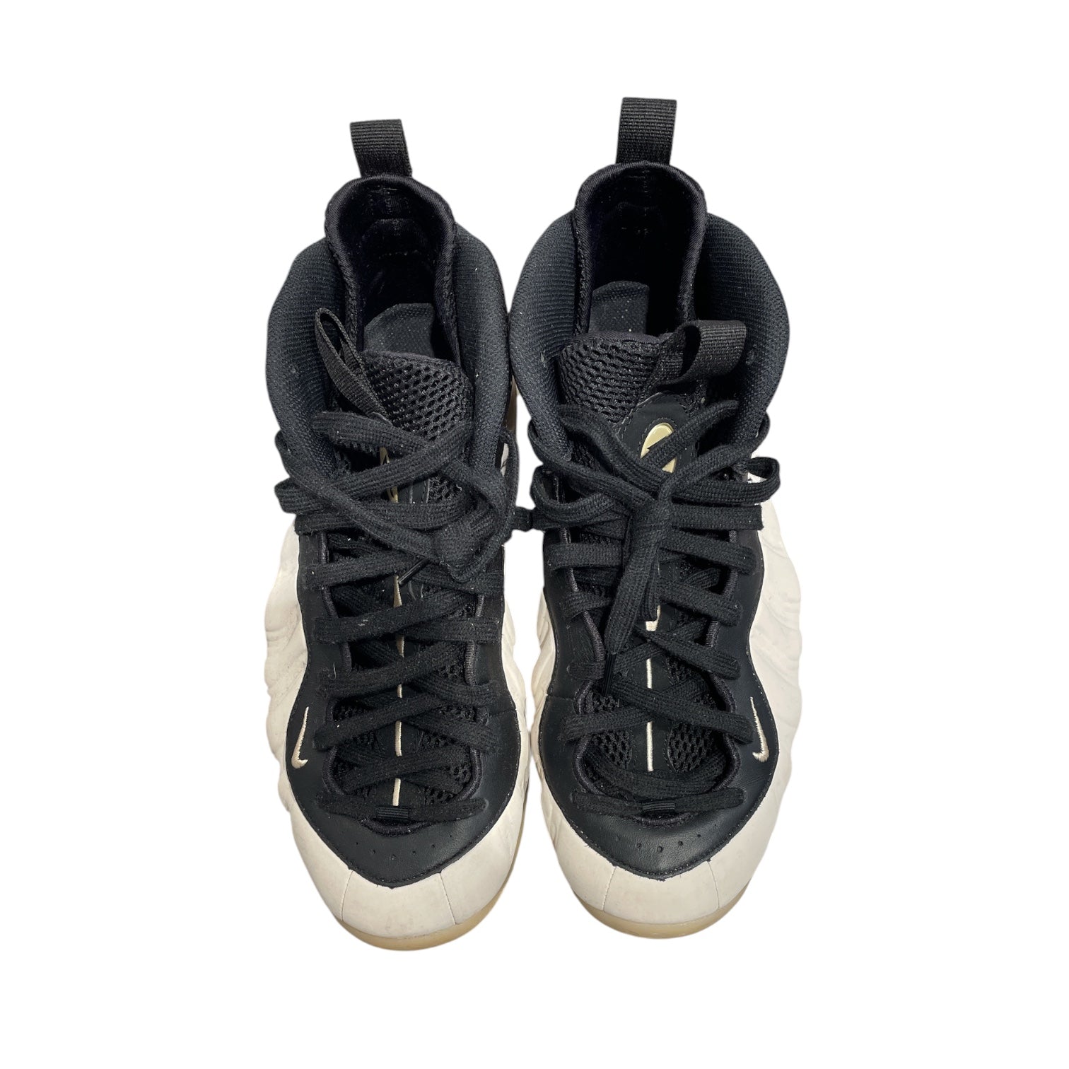 NIKE/AIR FOAMPOSITE ONE/Hi-Sneakers/US 11/Leather/BEG/FD5855-002 view 3
