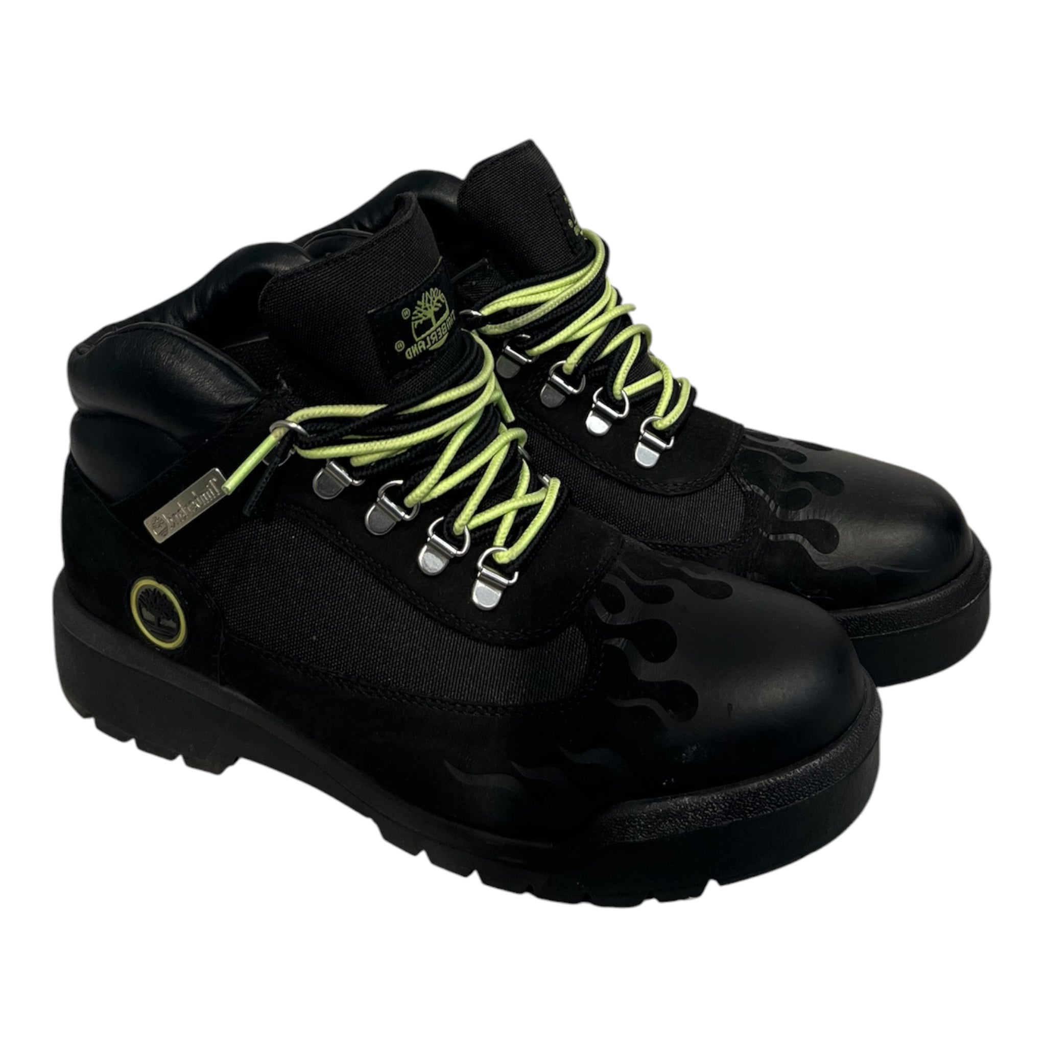 Timberland/Lace Up Boots/US 8/Suede/BLK/TIMBS X LOSO COLLAB view 1