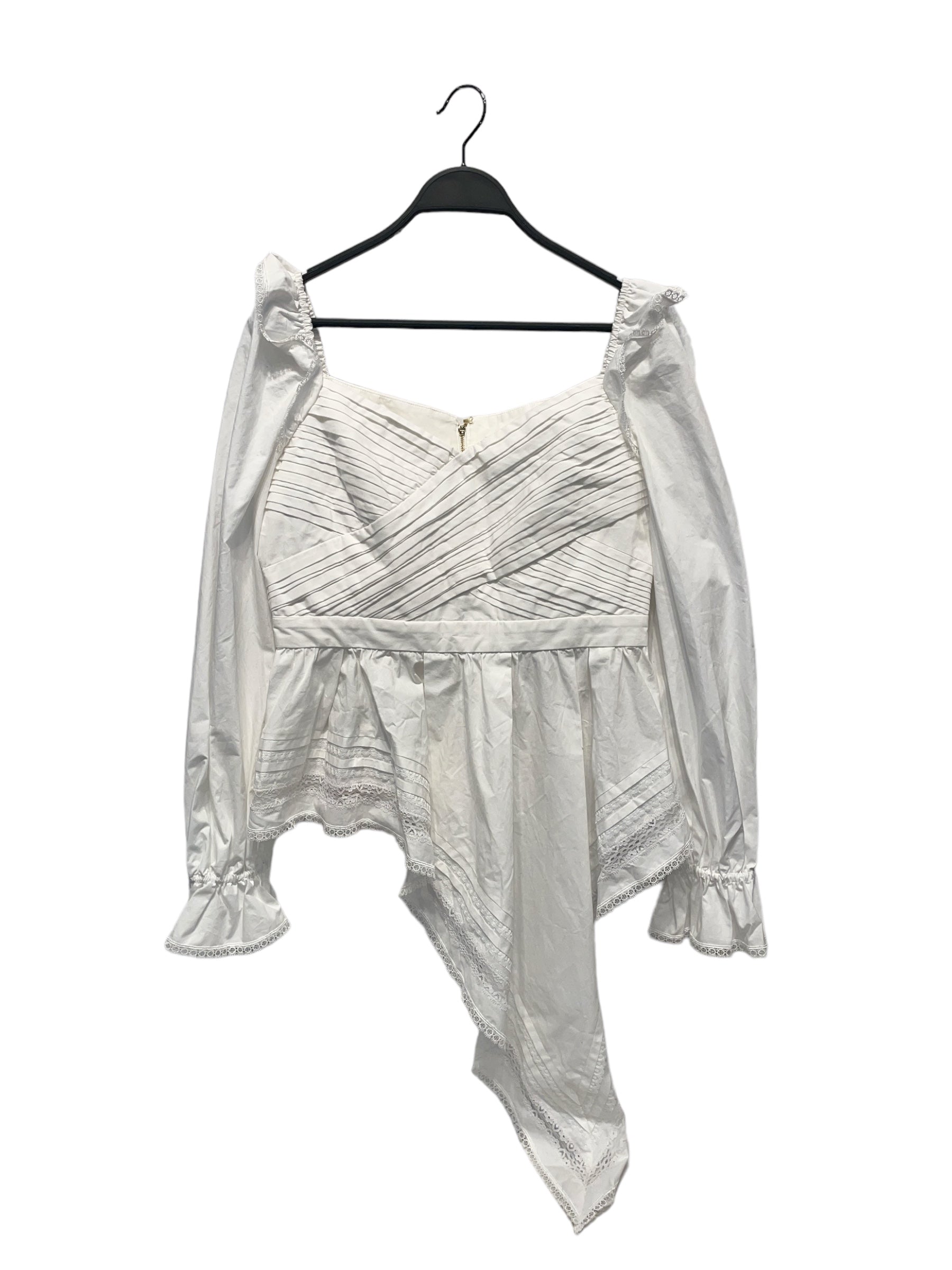 self-portrait/Tops/8/Cotton/WHT/ view 1
