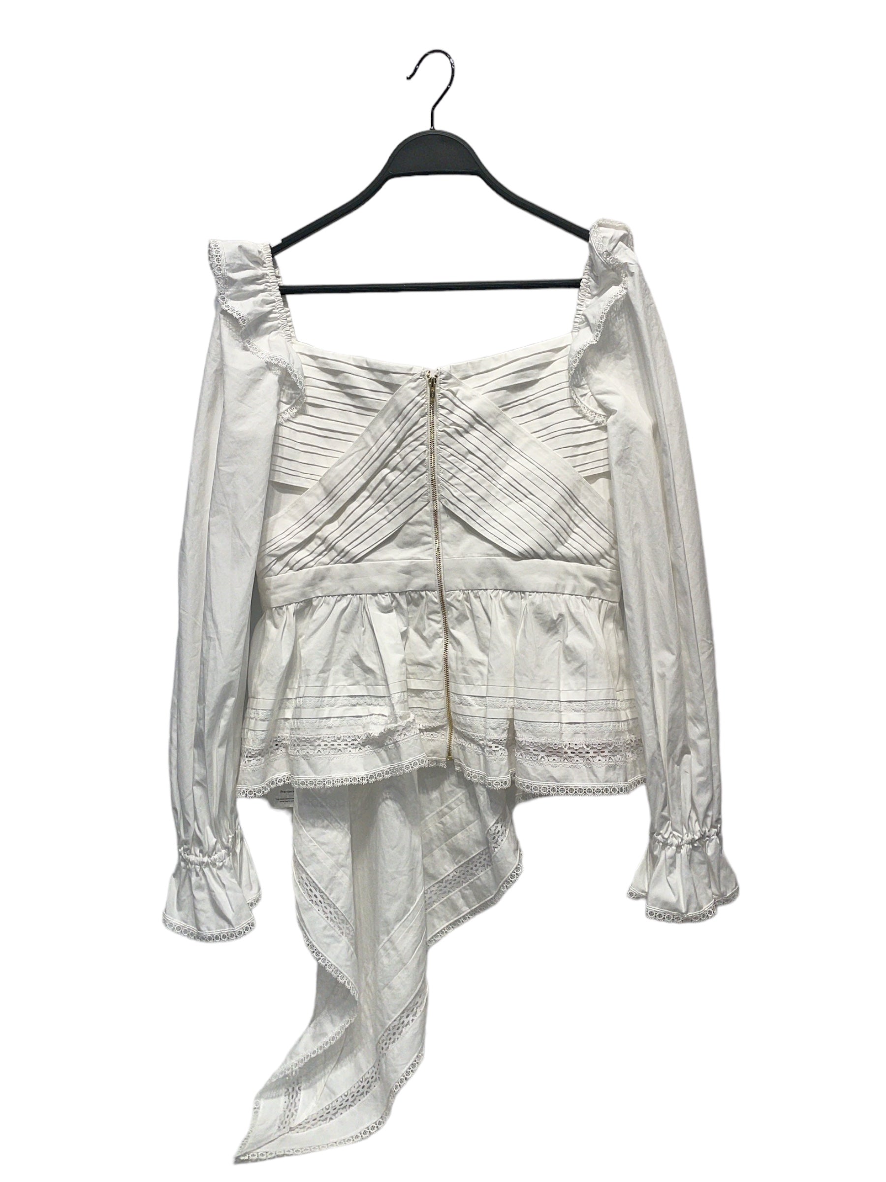 self-portrait/Tops/8/Cotton/WHT/ view 2